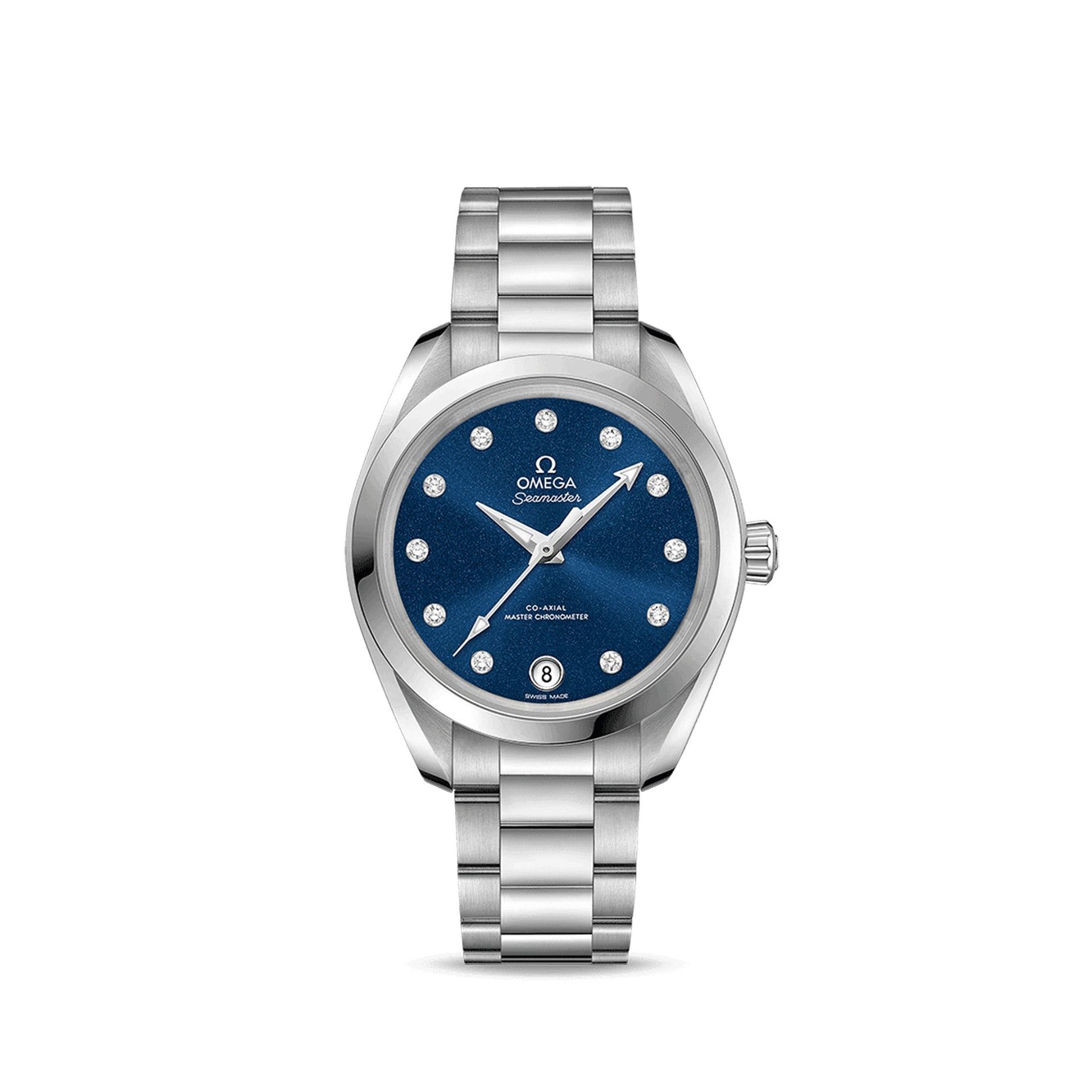 OMEGA Seamaster Aqua Terra 150M Co-Axial Master Chronometer 34 MM 220.10.34.20.53.001