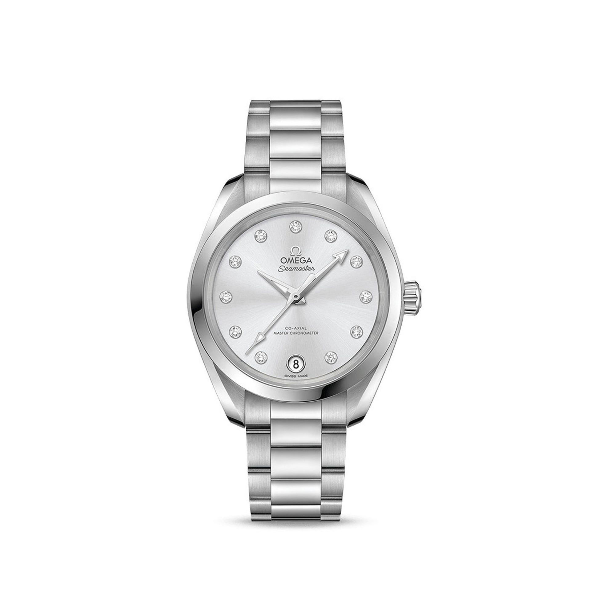OMEGA Seamaster Aqua Terra 150M Co-Axial Master Chronometer 34 MM 220.10.34.20.60.001