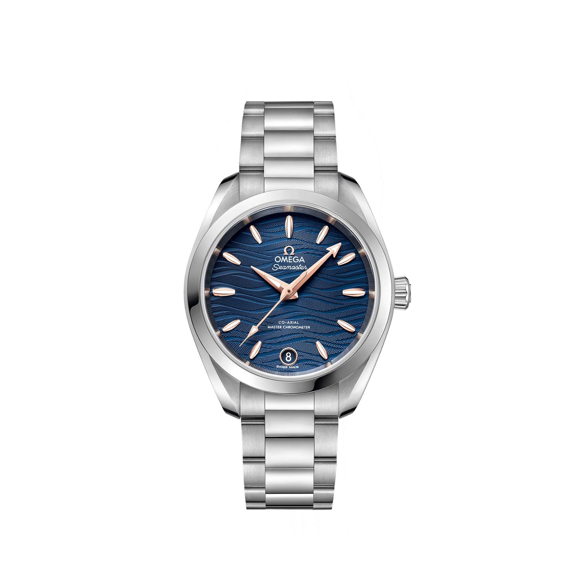 OMEGA Seamaster Aqua Terra 150M Co-Axial Master Chronometer 34 MM 220.10.34.20.03.001