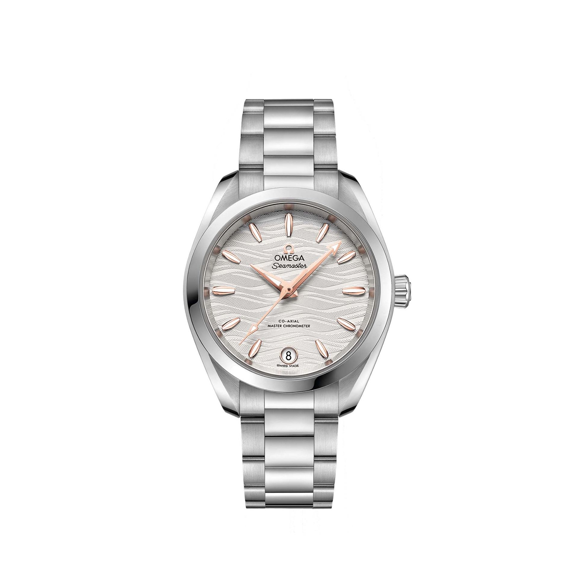 OMEGA Seamaster Aqua Terra 150M Co-Axial Master Chronometer 34 MM 220.10.34.20.02.001