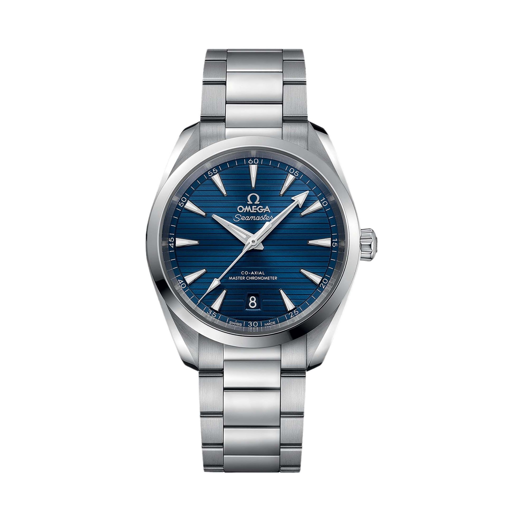 OMEGA Seamaster Aqua Terra 150M Omega Co-Axial Master Chronometer 38 MM 220.10.38.20.03.001