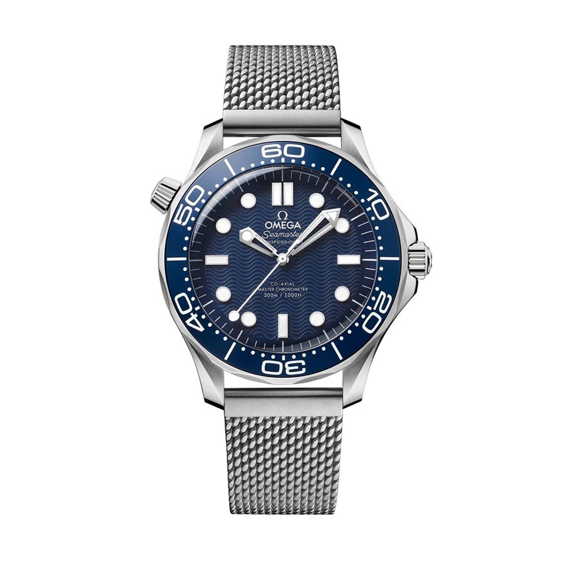 OMEGA Seamaster DIVER 300M CO-AXIAL MASTER CHRONOMETER 42 MM 210.30.42.20.03.002