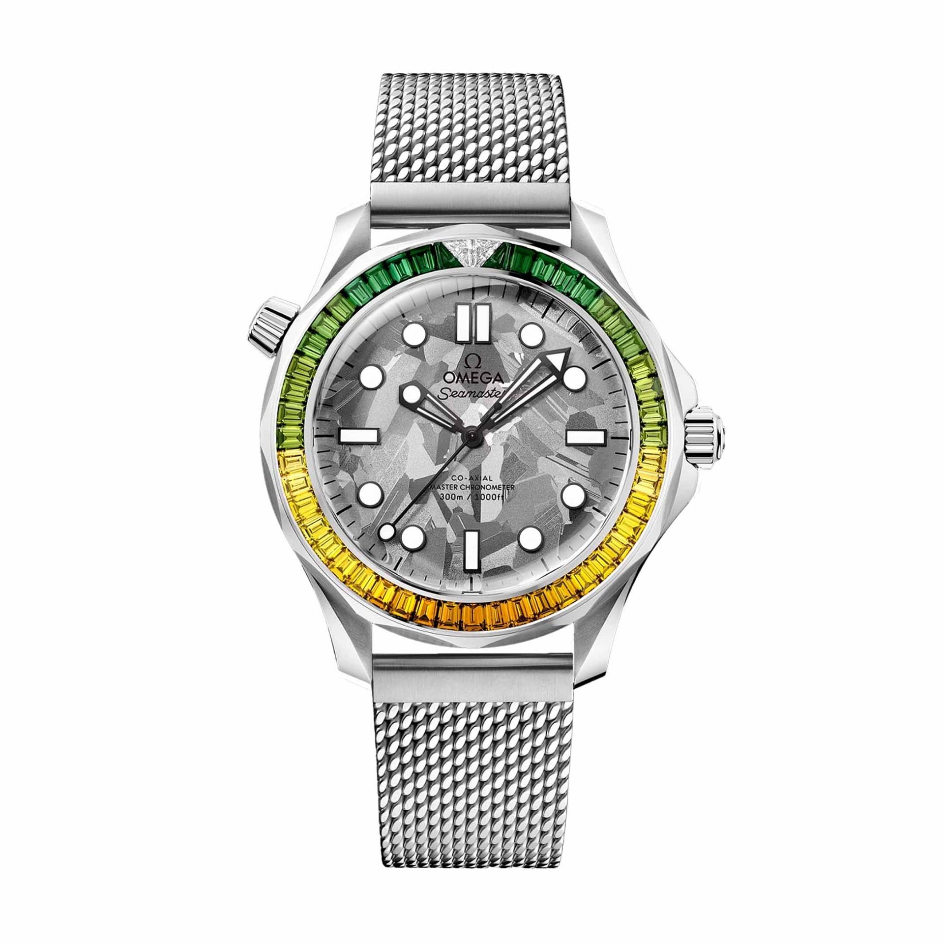OMEGA Seamaster DIVER 300M CO-AXIAL MASTER CHRONOMETER 42 MM 210.55.42.20.99.001