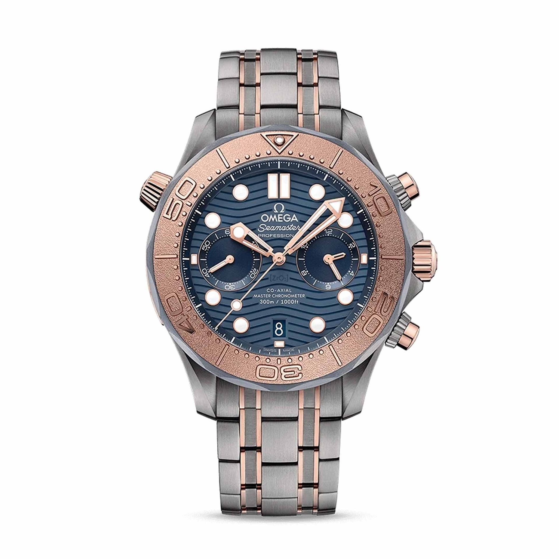 OMEGA Seamaster Diver 300M Co-Axial Master Chronometer Chronograph 44 MM 210.60.44.51.03.001