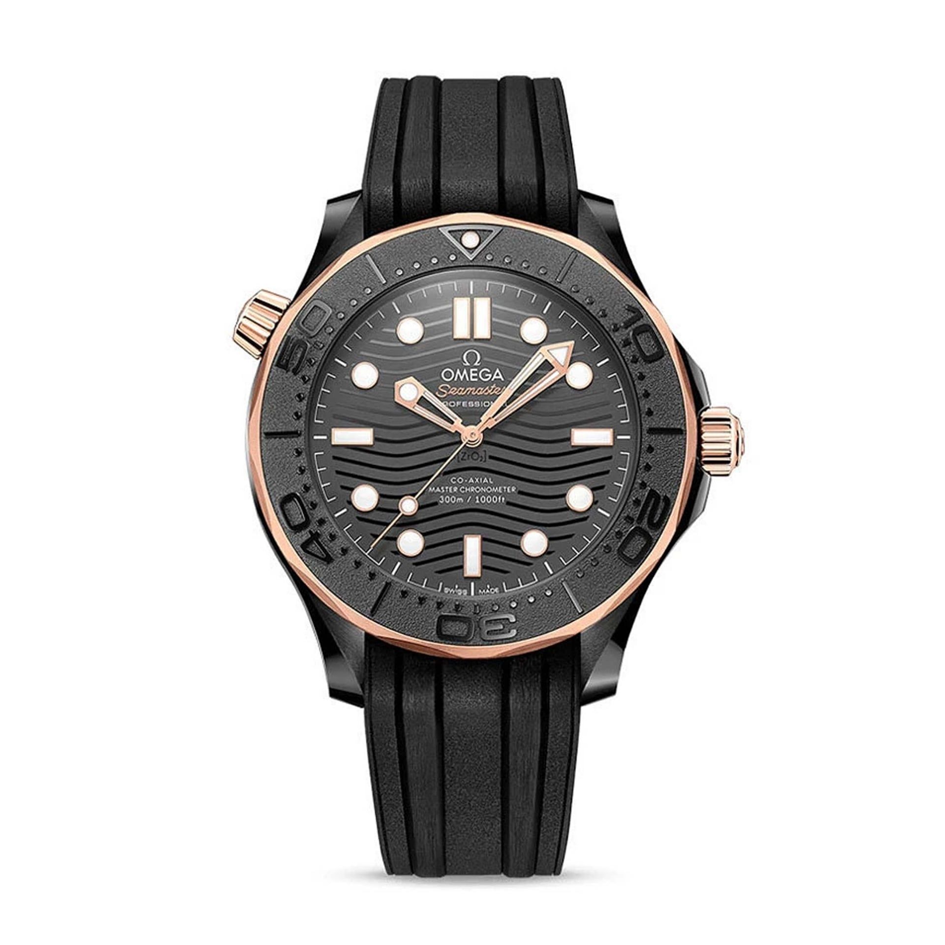 OMEGA Seamaster Diver 300M Co-Axial Master Chronometer 43,5 MM 210.62.44.20.01.001