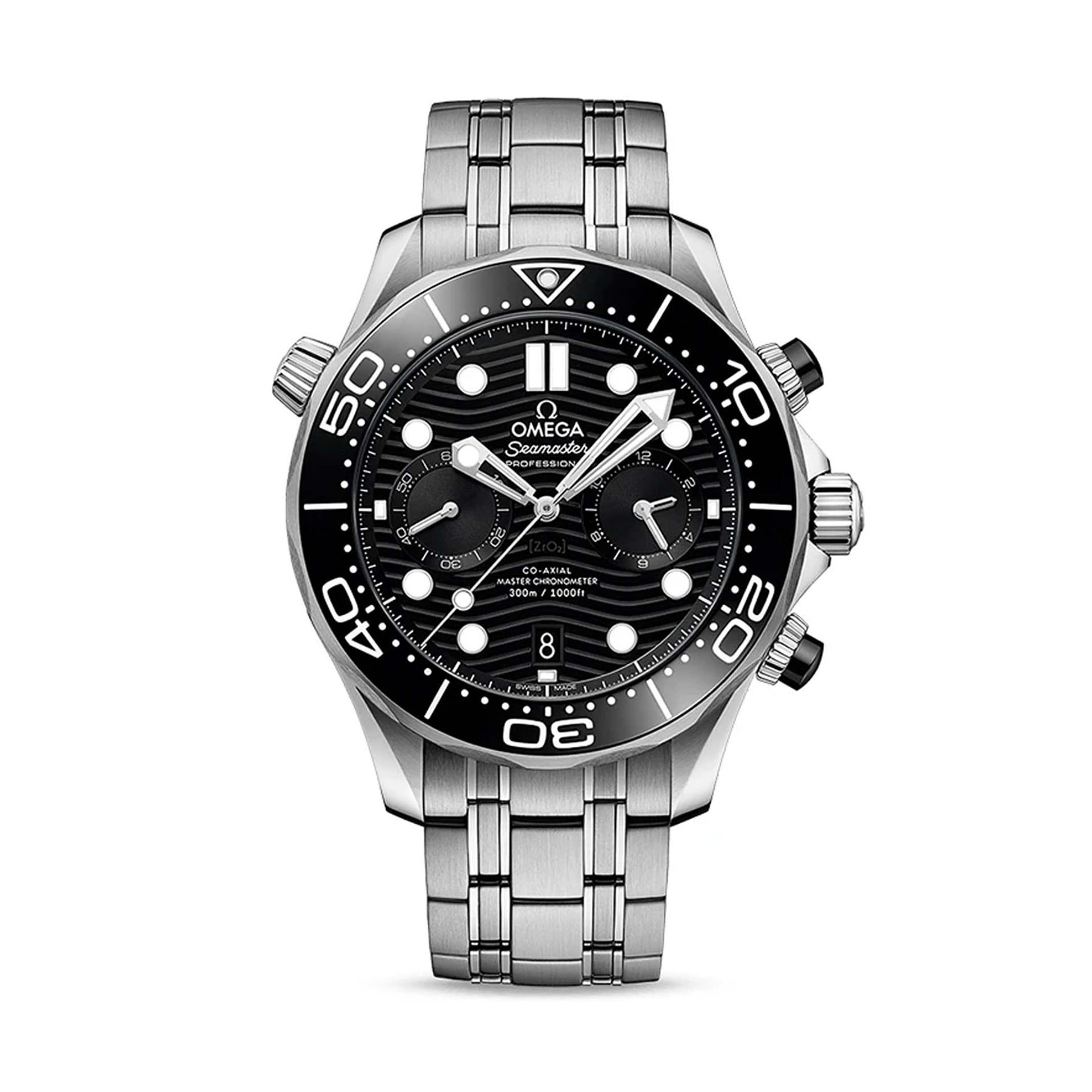 OMEGA Seamaster Diver 300M Omega Co-Axial Master Chronometer Chronograph 44 MM 210.30.44.51.01.001