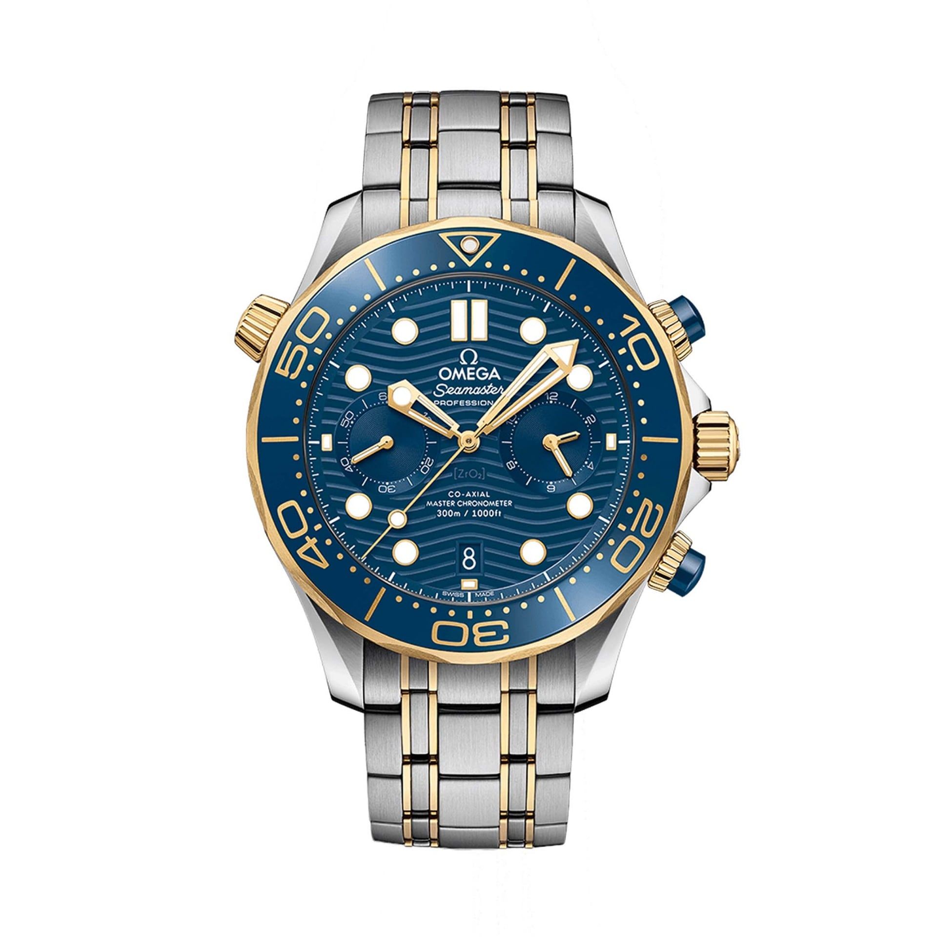 OMEGA Seamaster Diver 300M Omega Co-Axial Master Chronometer Chronograph 44 MM 210.20.44.51.03.001