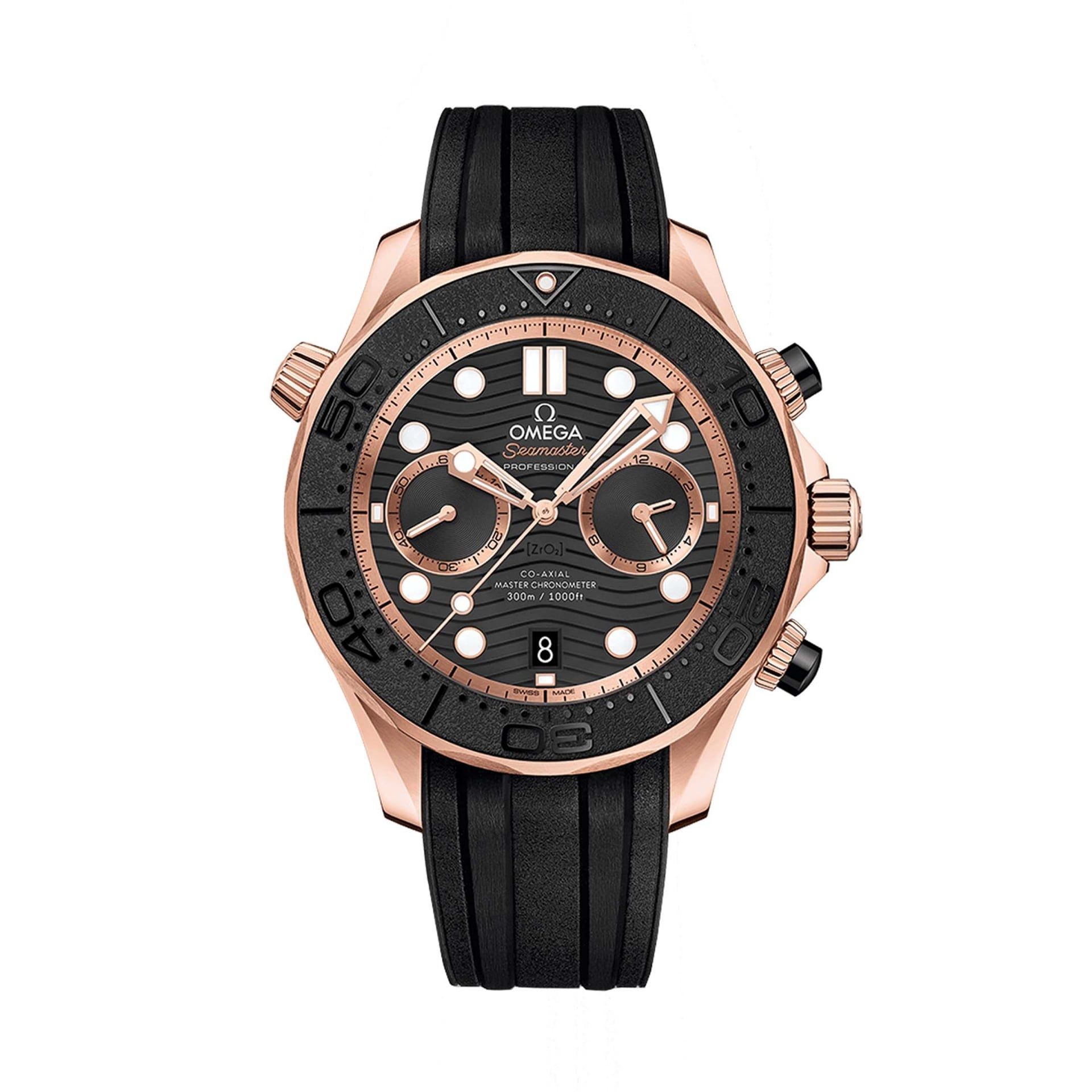 OMEGA Seamaster Diver 300M Omega Co-Axial Master Chronometer Chronograph 44 MM 210.62.44.51.01.001