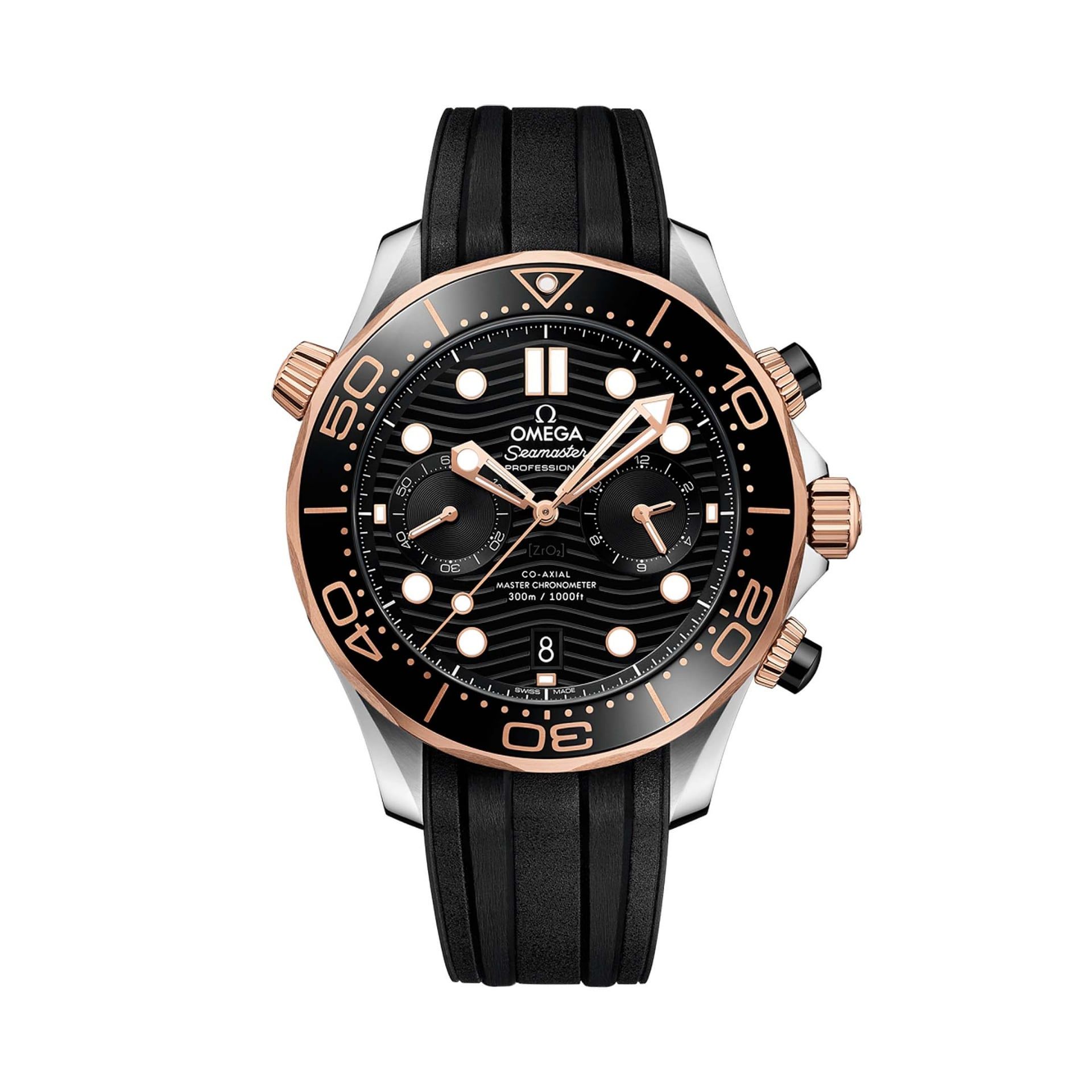 OMEGA Seamaster Diver 300M Omega Co-Axial Master Chronometer Chronograph 44 MM 210.22.44.51.01.001