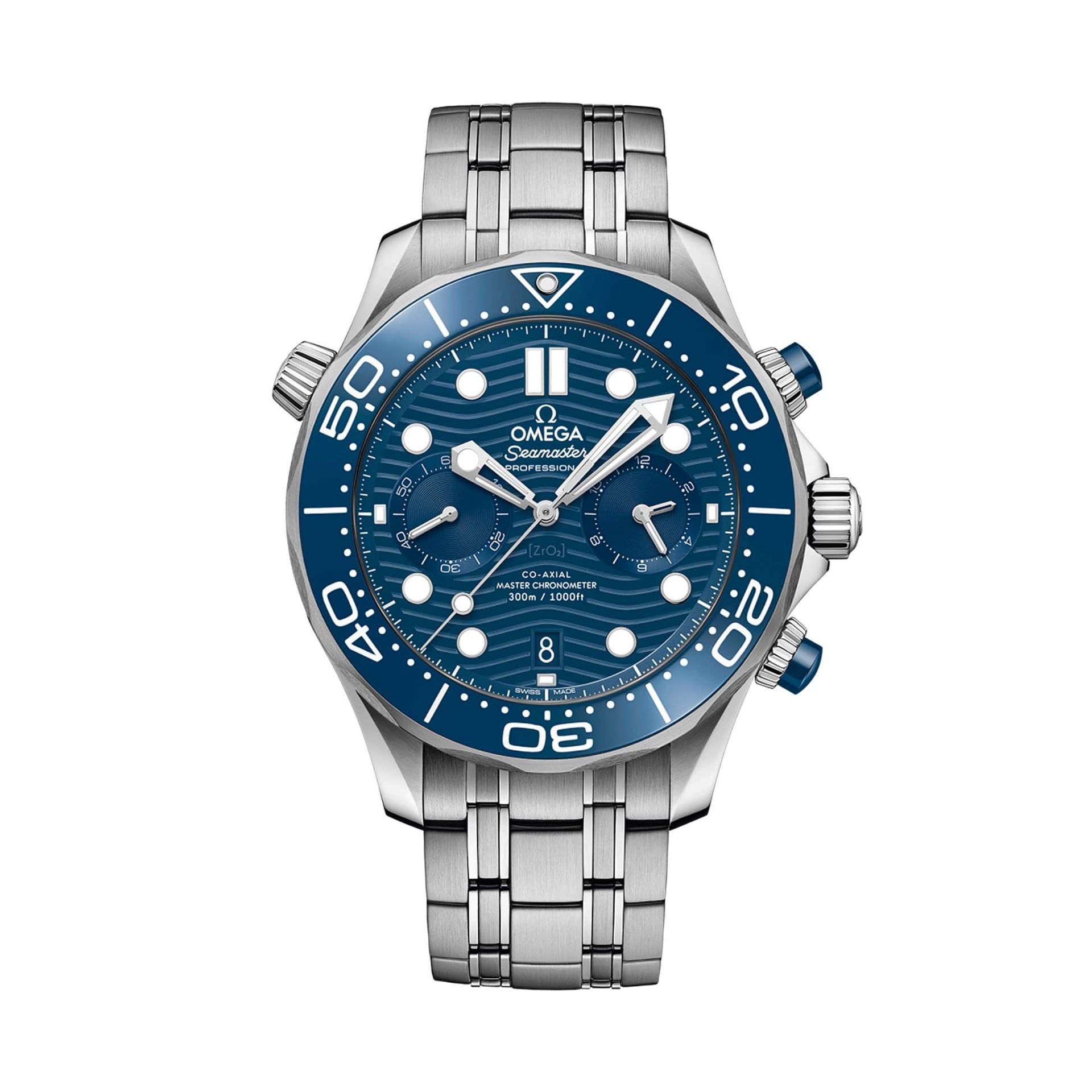 OMEGA Seamaster Diver 300M Omega Co-Axial Master Chronometer Chronograph 44 MM 210.30.44.51.03.001