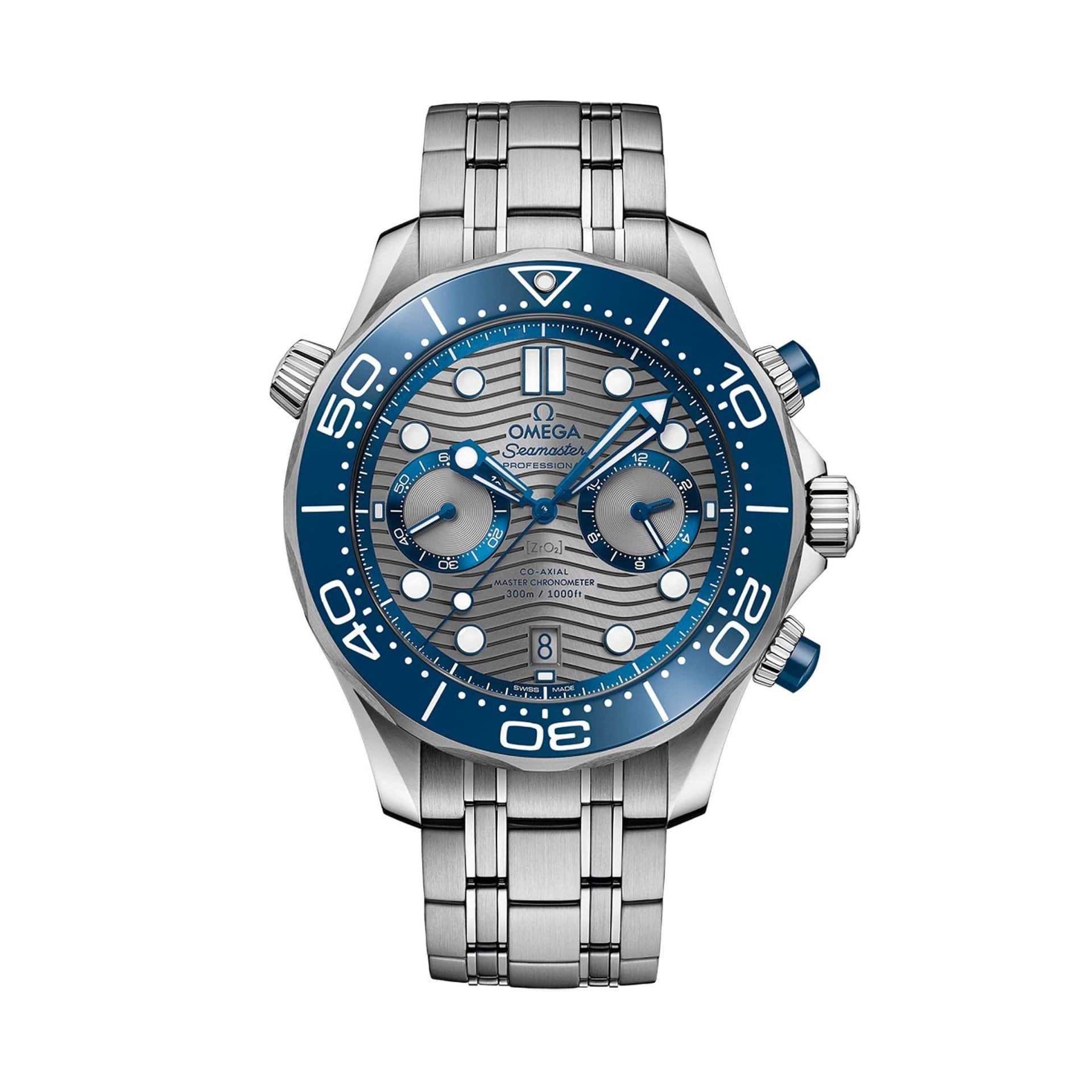 OMEGA Seamaster Diver 300M Omega Co-Axial Master Chronometer Chronograph 44 MM 210.30.44.51.06.001