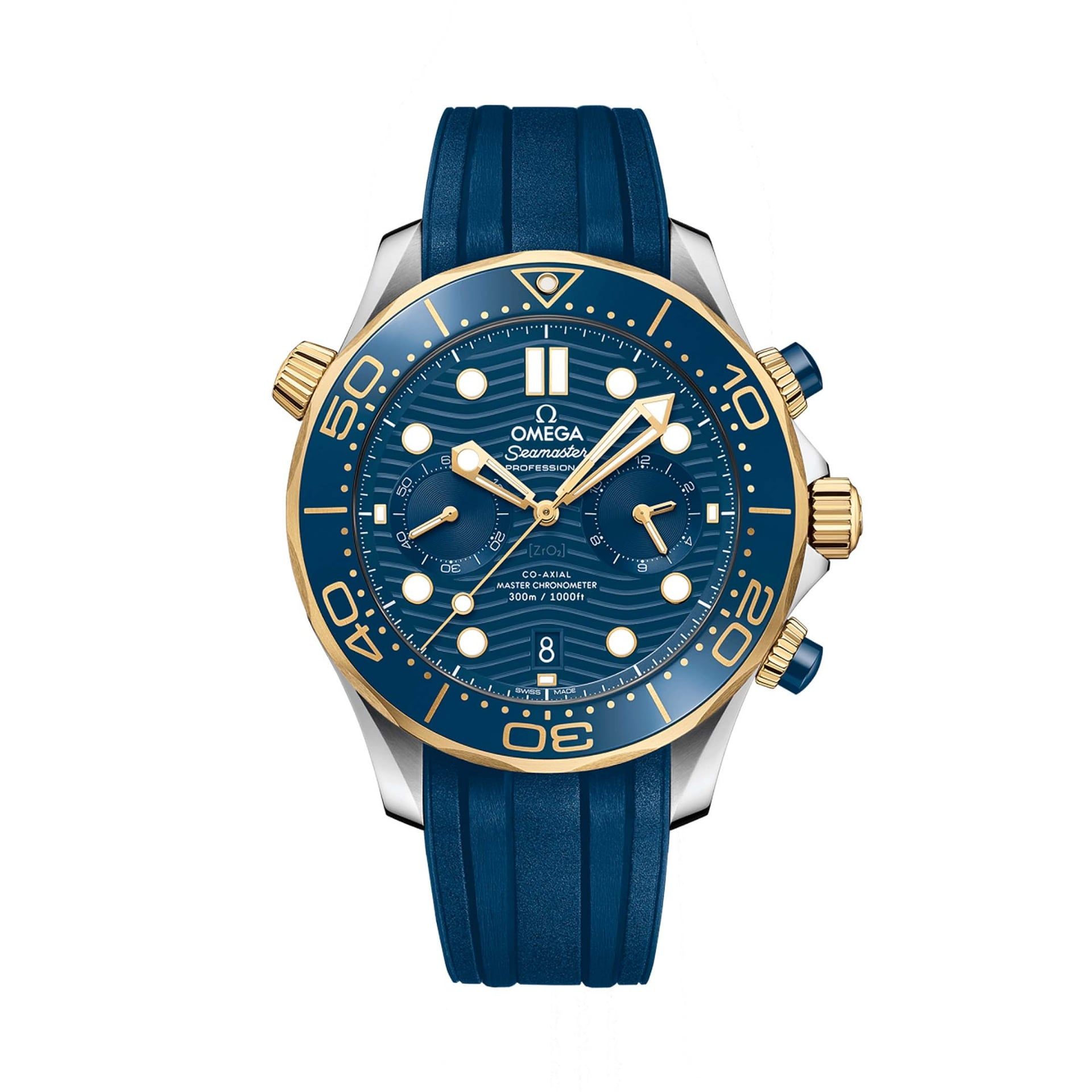 OMEGA Seamaster Diver 300M Omega Co-Axial Master Chronometer Chronograph 44 MM 210.22.44.51.03.001