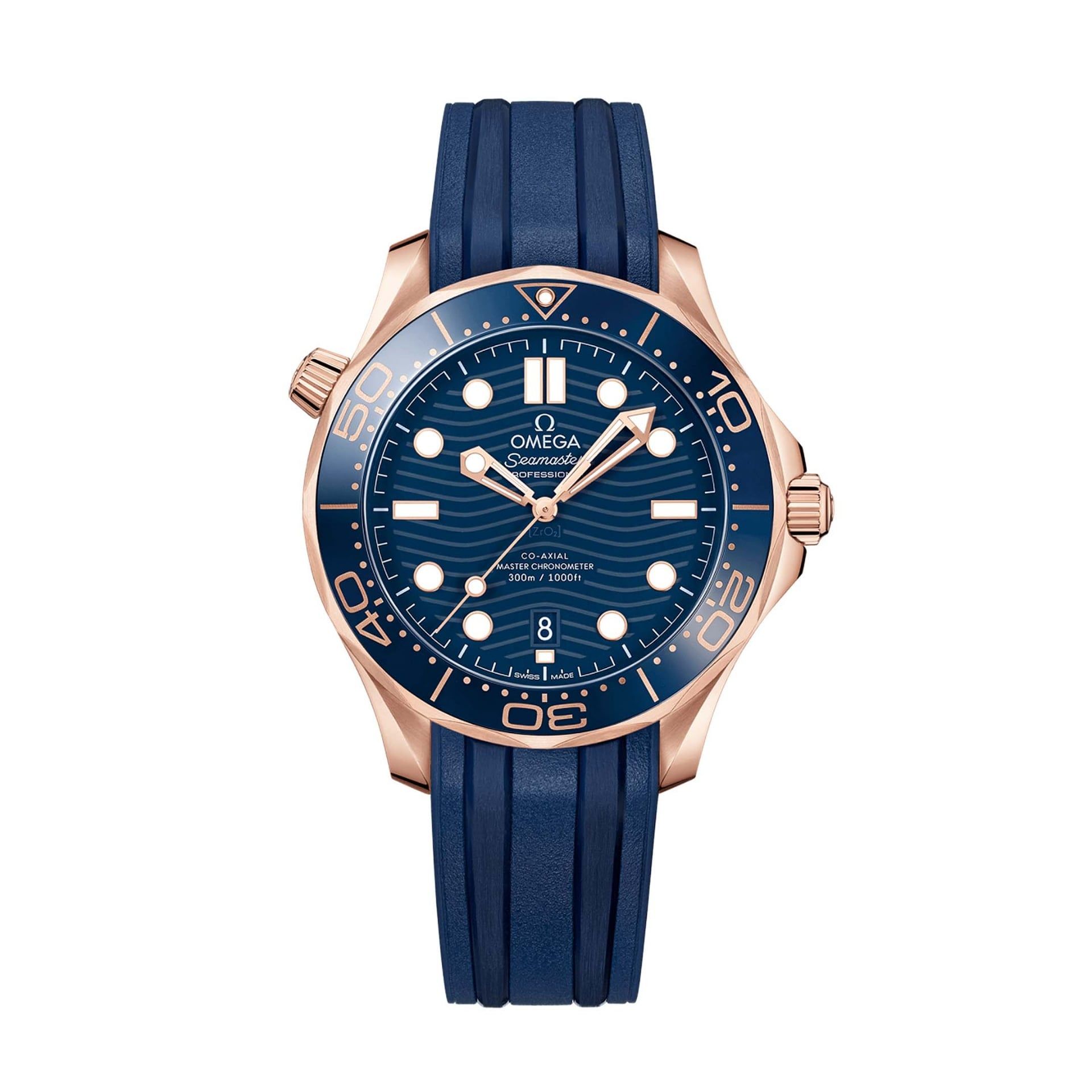 OMEGA Seamaster Diver 300M Co-Axial Master Chronometer Chronograph 42 MM 210.62.42.20.03.001