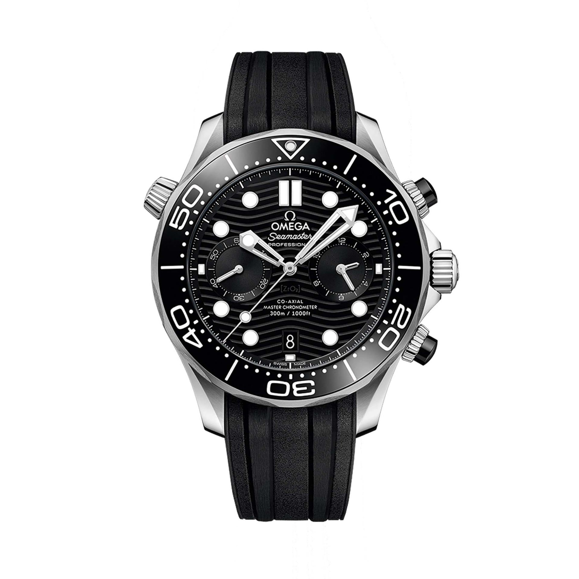 OMEGA Seamaster Diver 300M Co-Axial Master Chronometer Chronograph 44 MM 210.32.44.51.01.001