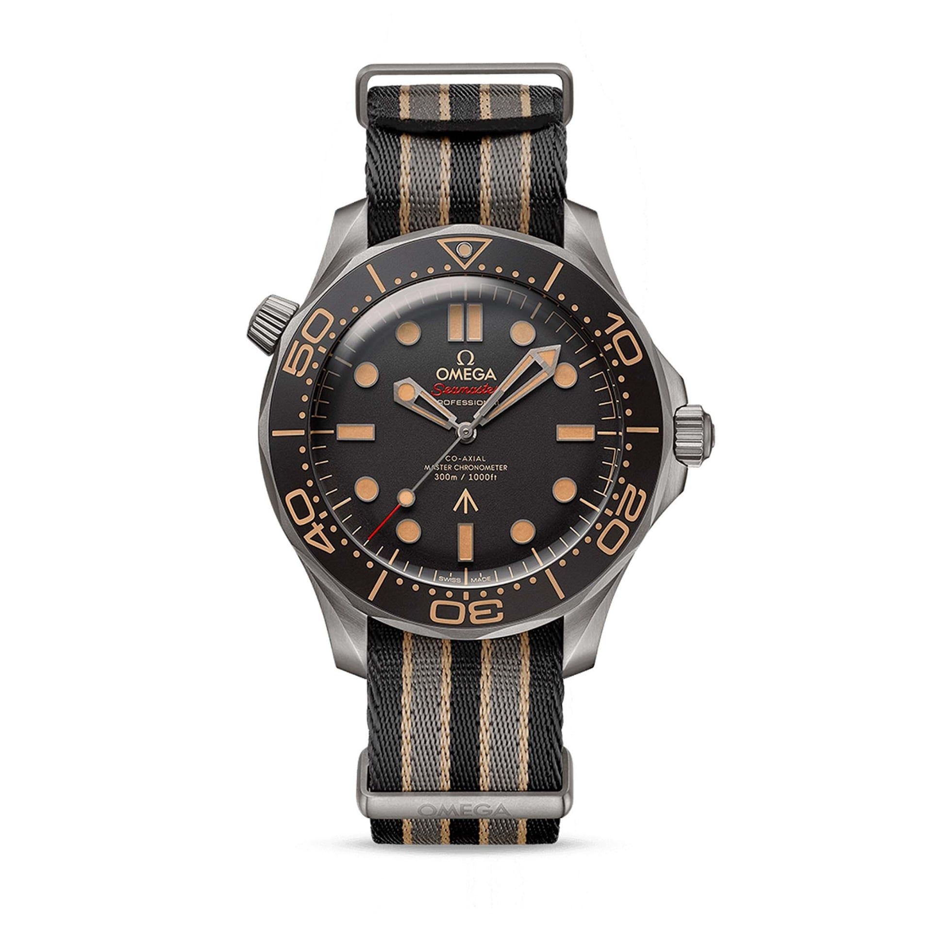 OMEGA Seamaster Diver 300M Co-Axial Master Chronometer 007 Edition 42 MM 210.92.42.20.01.001