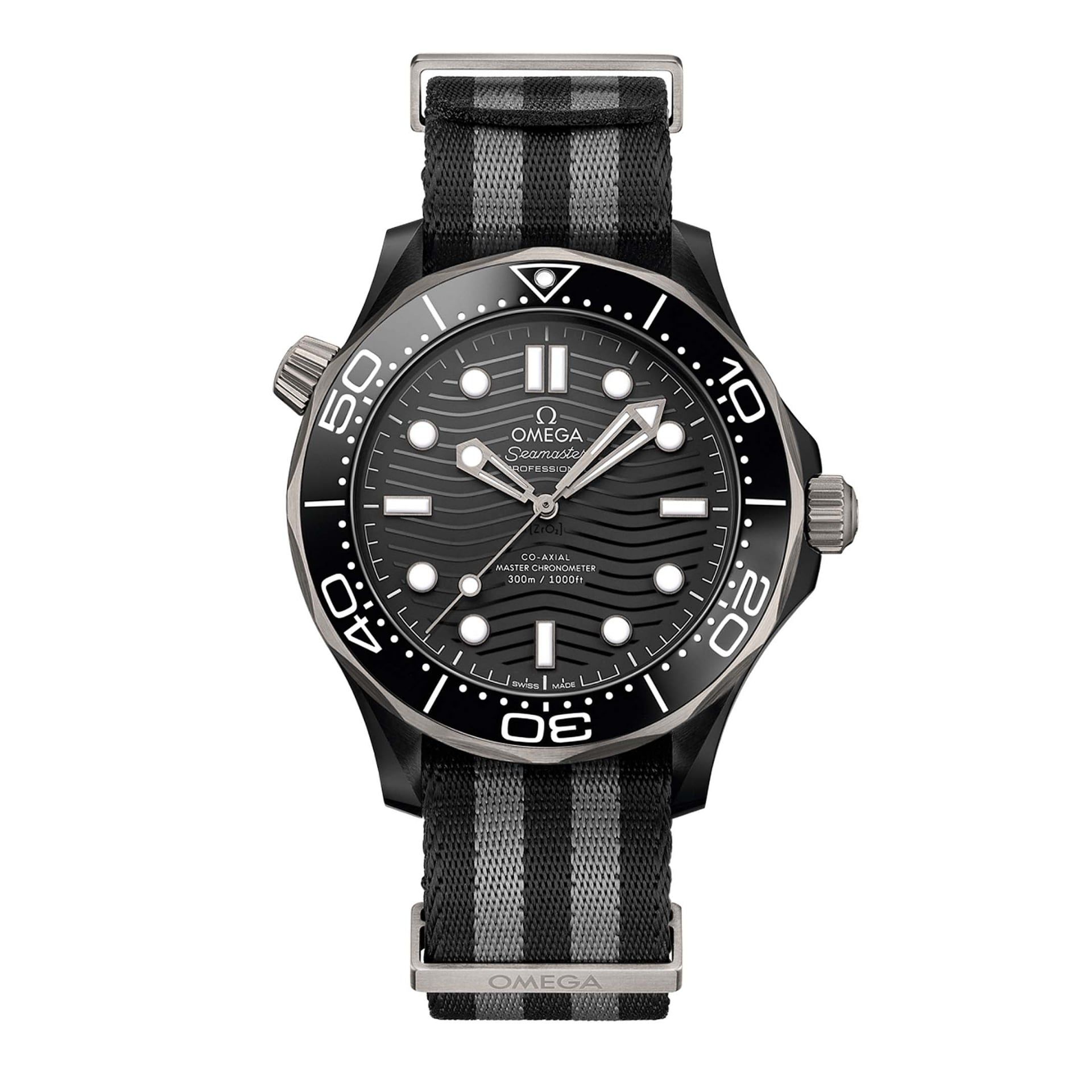 OMEGA Seamaster Diver 300M Co-Axial Master Chronometer 43,5 MM 210.92.44.20.01.002