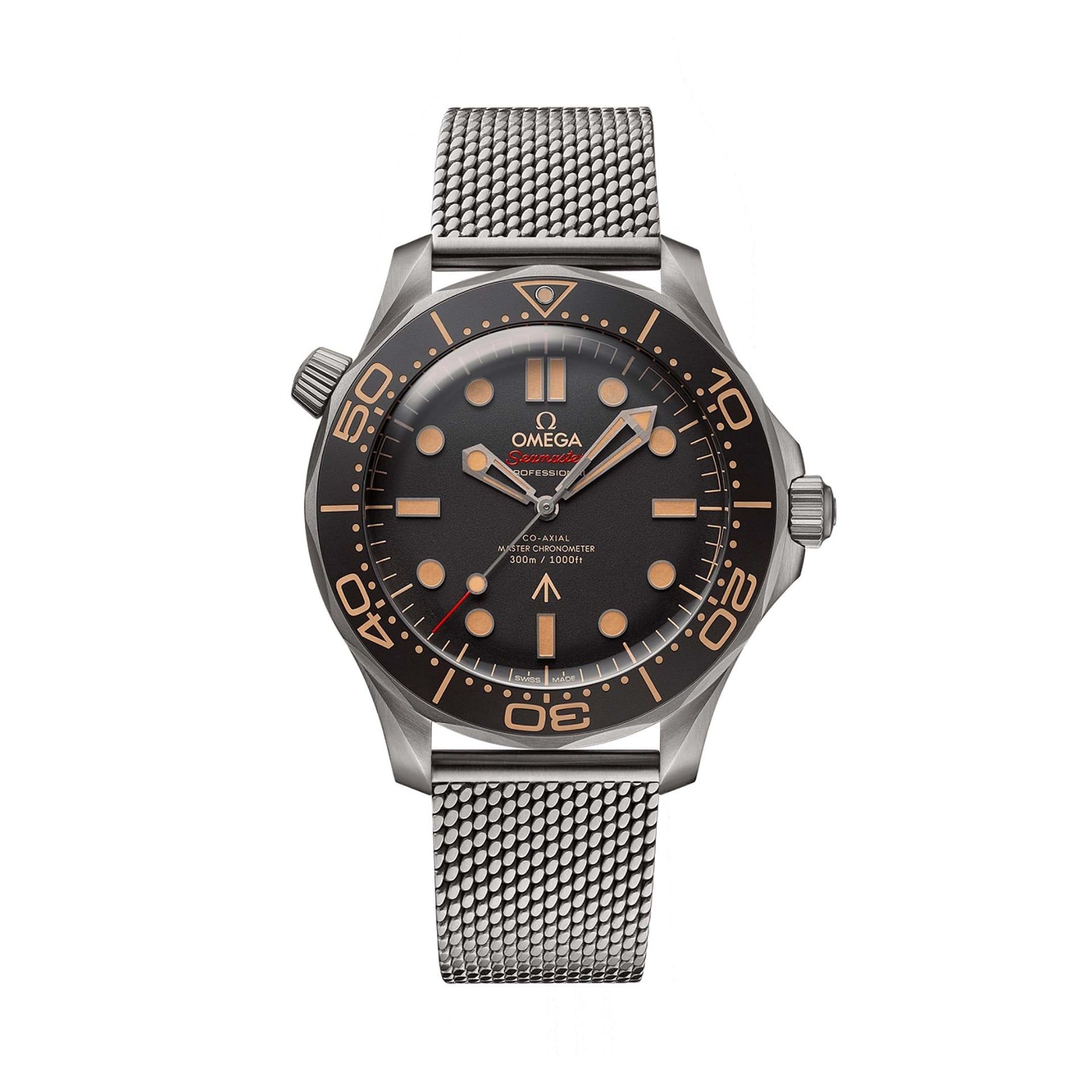 OMEGA Seamaster Diver 300M Co-Axial Master Chronometer 007 Edition 42 MM 210.90.42.20.01.001
