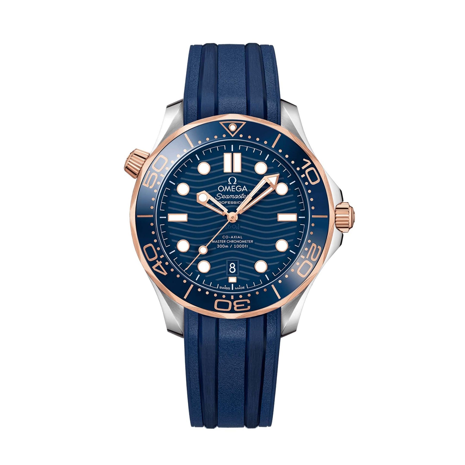 OMEGA Seamaster Diver 300M Co-Axial Master Chronometer 42 MM 210.22.42.20.03.002