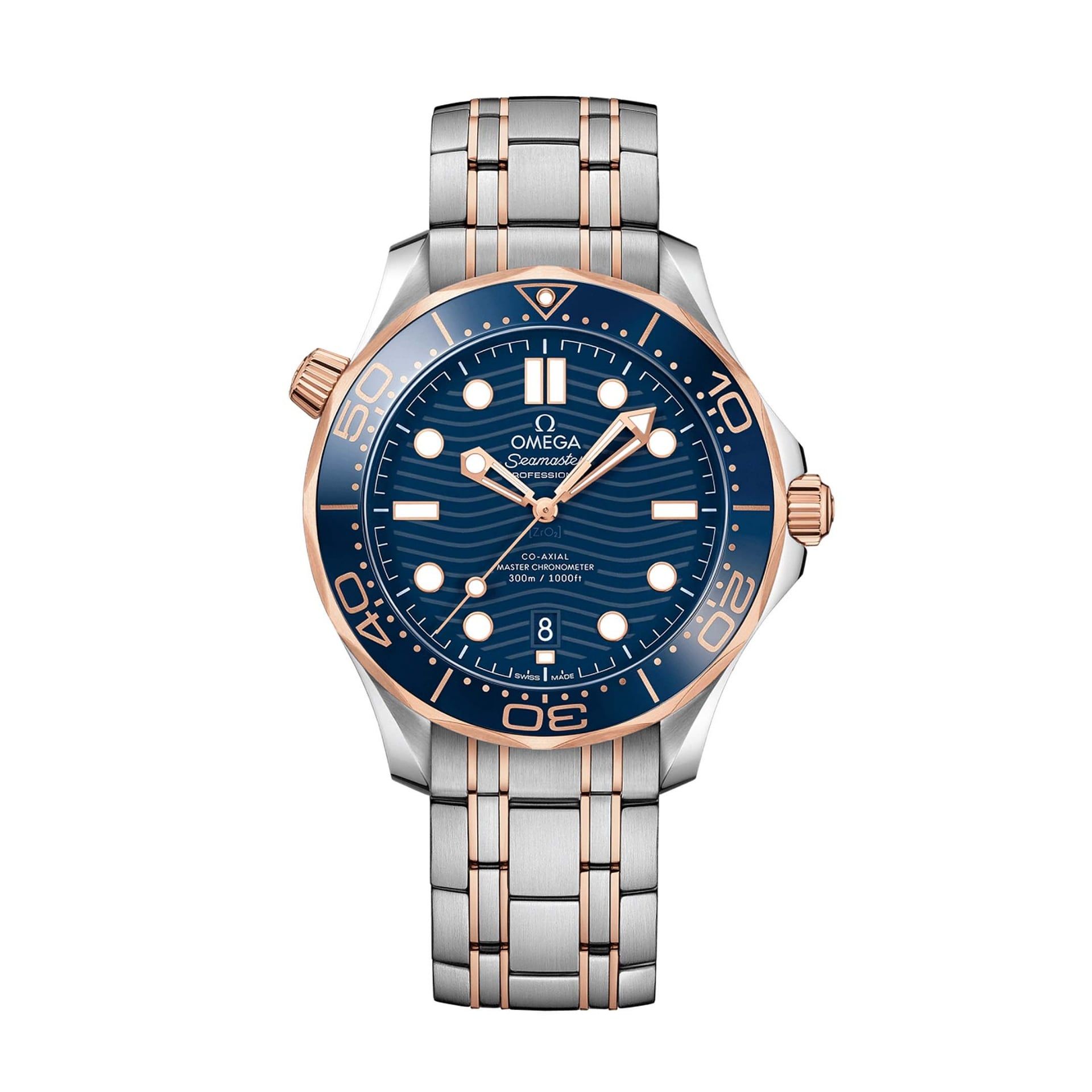 OMEGA Seamaster Diver 300M Co-Axial Master Chronometer 42 MM 210.20.42.20.03.002