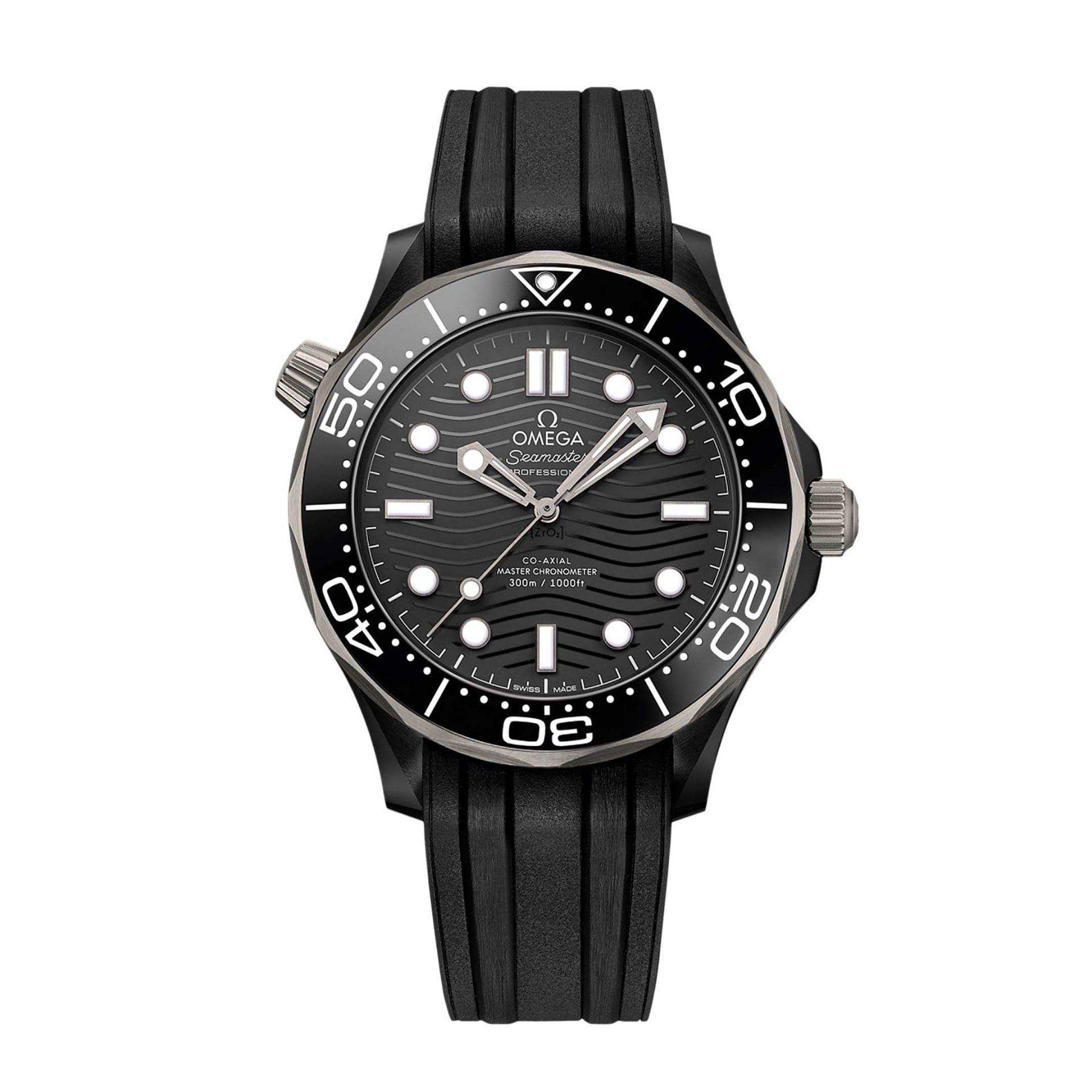 OMEGA Seamaster Diver 300M Co-Axial Master Chronometer 43,5 MM 210.92.44.20.01.001