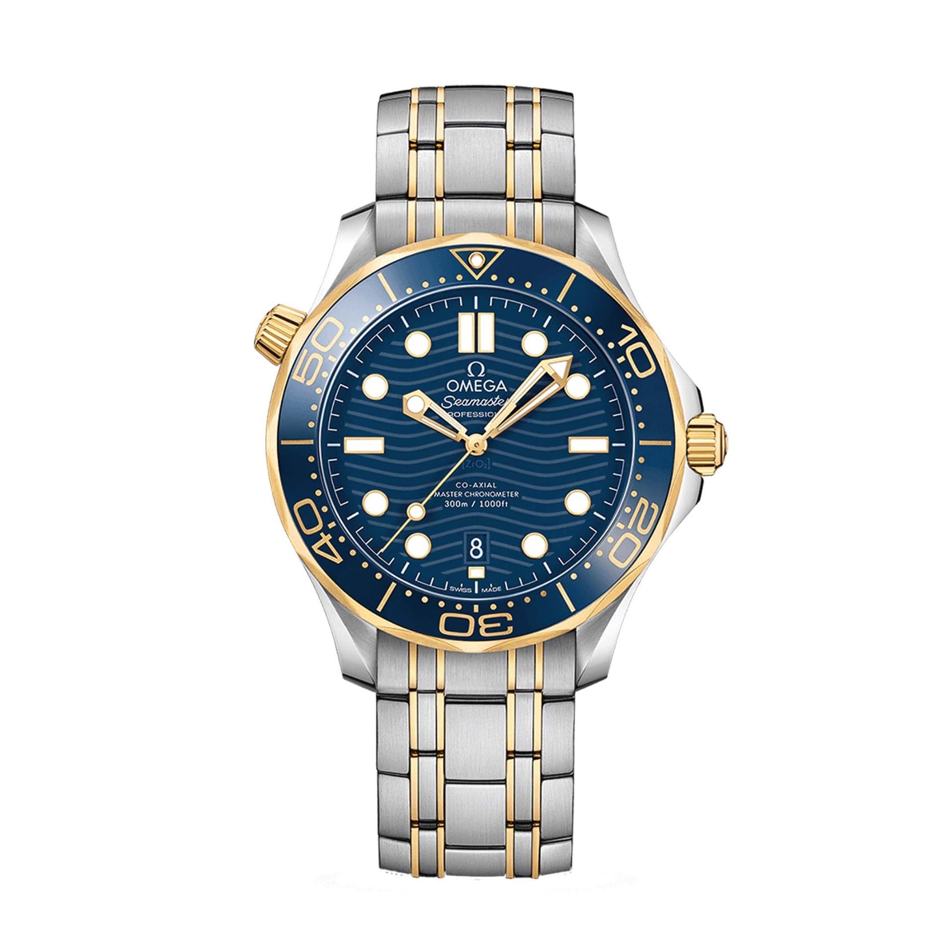 OMEGA Seamaster Diver 300M Co-Axial Master Chronometer 42 MM 210.20.42.20.03.001