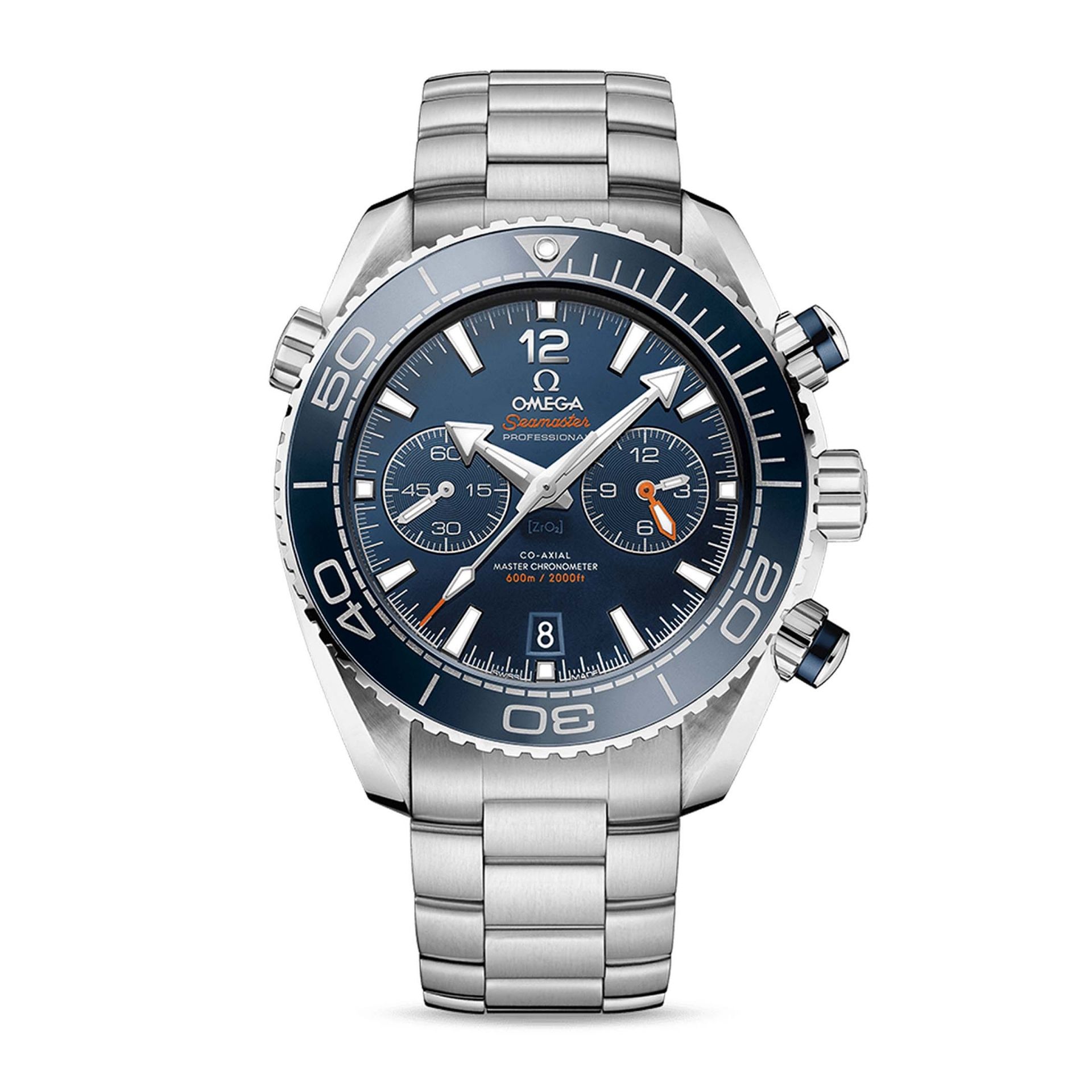OMEGA Seamaster Planet Ocean 600 M 45,5 Mm Master Chronometer Chronograph 45.5 MM 215.30.46.51.03.001