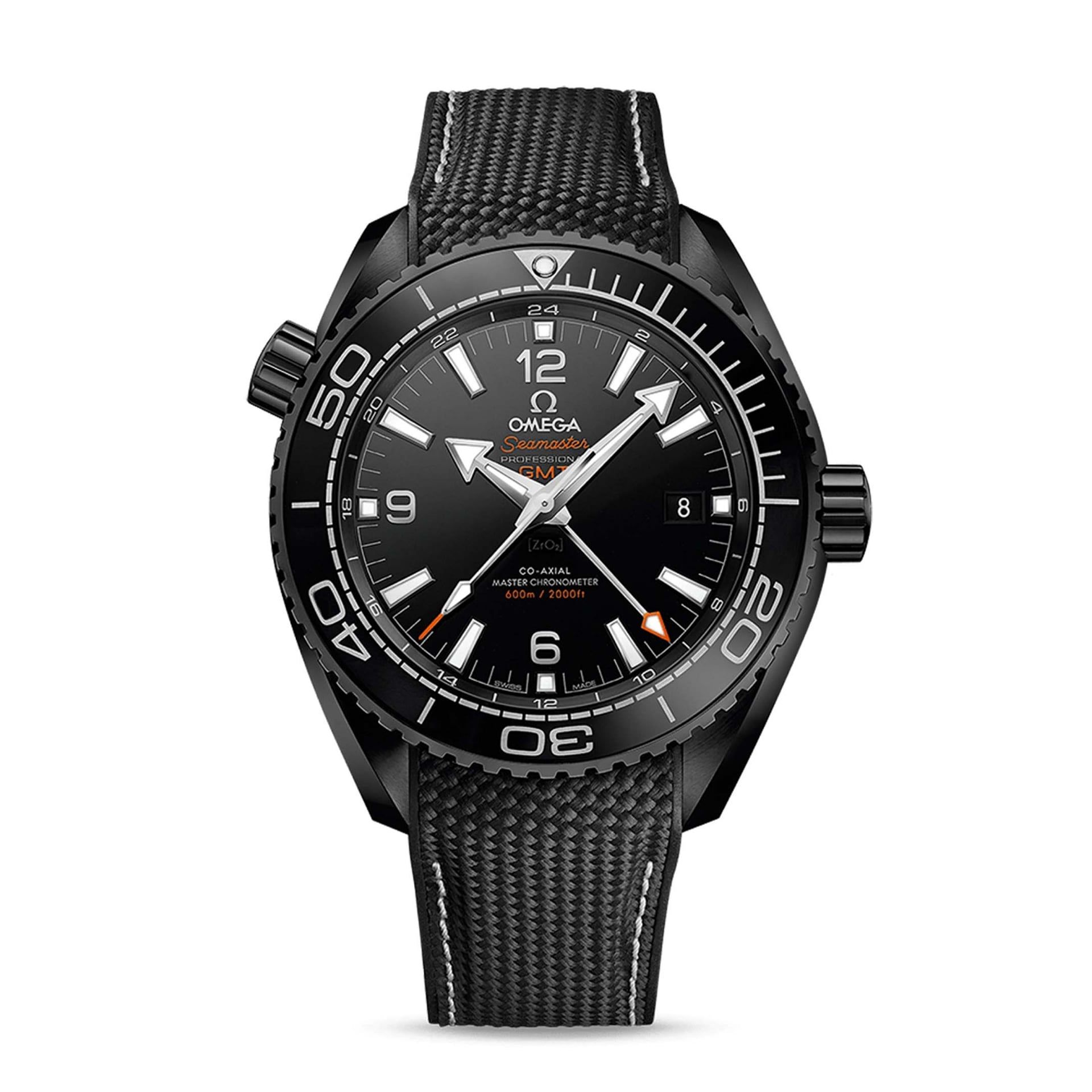 OMEGA Seamaster Planet Ocean 600M Co-Axial Master Chronometer Gmt Deep Black 45,5 MM 215.92.46.22.01.001