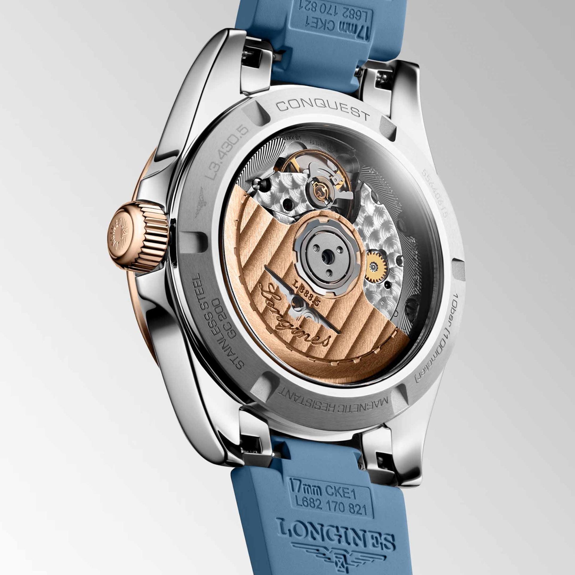 LONGINES Conquest 34 MM L3.430.5.92.9