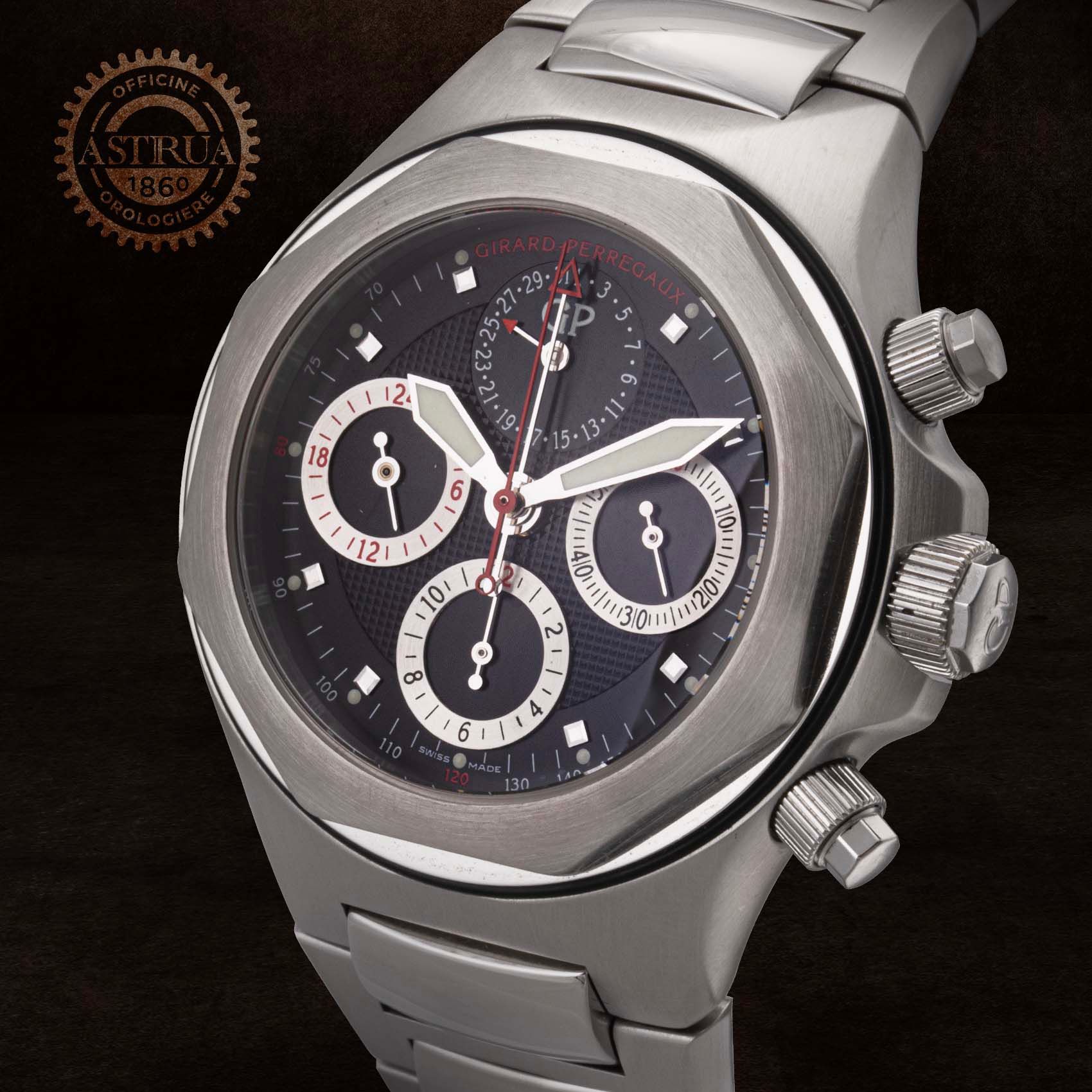 GIRARD PERREGAUX Laureato evo3 43 MM 8018