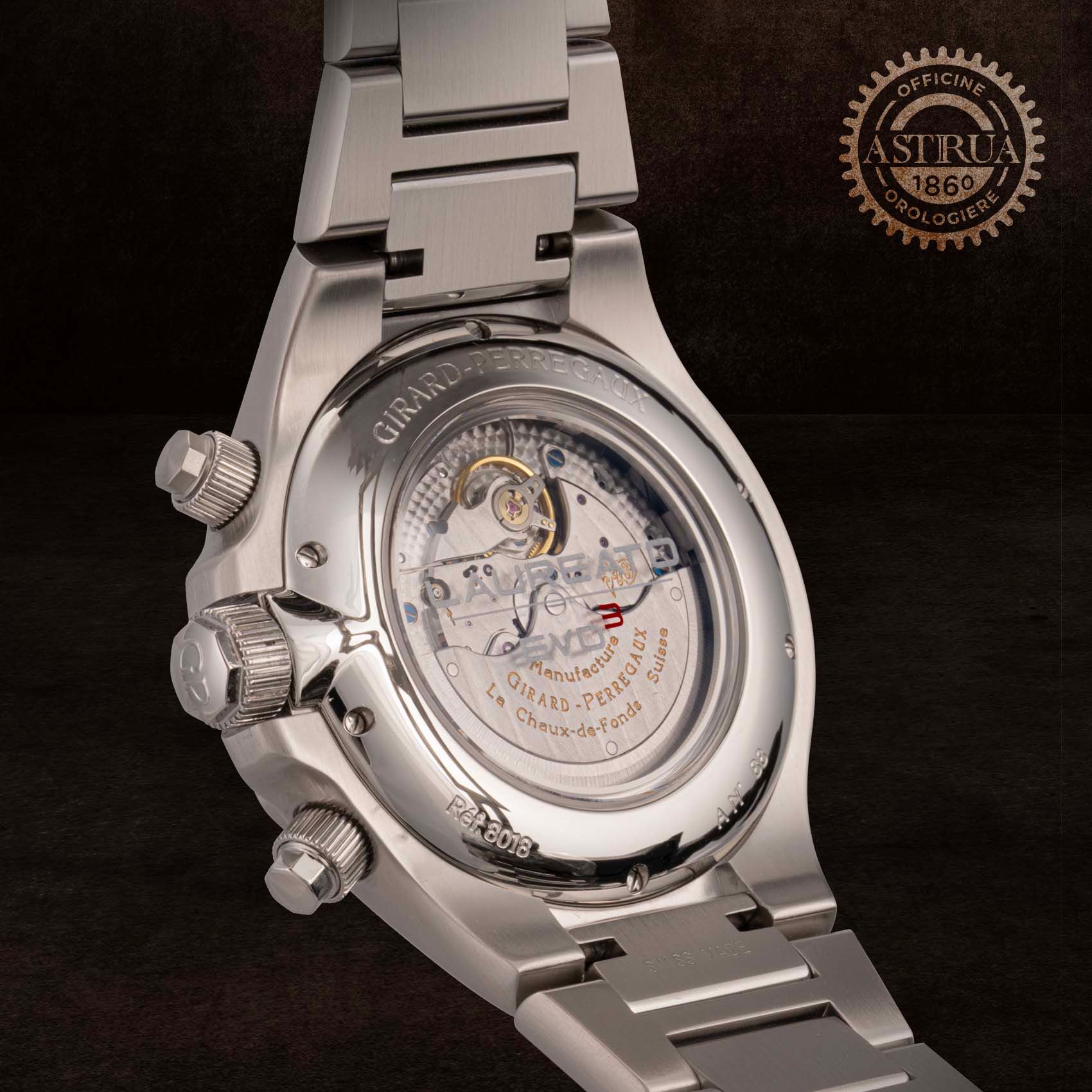 GIRARD PERREGAUX Laureato evo3 43 MM 8018