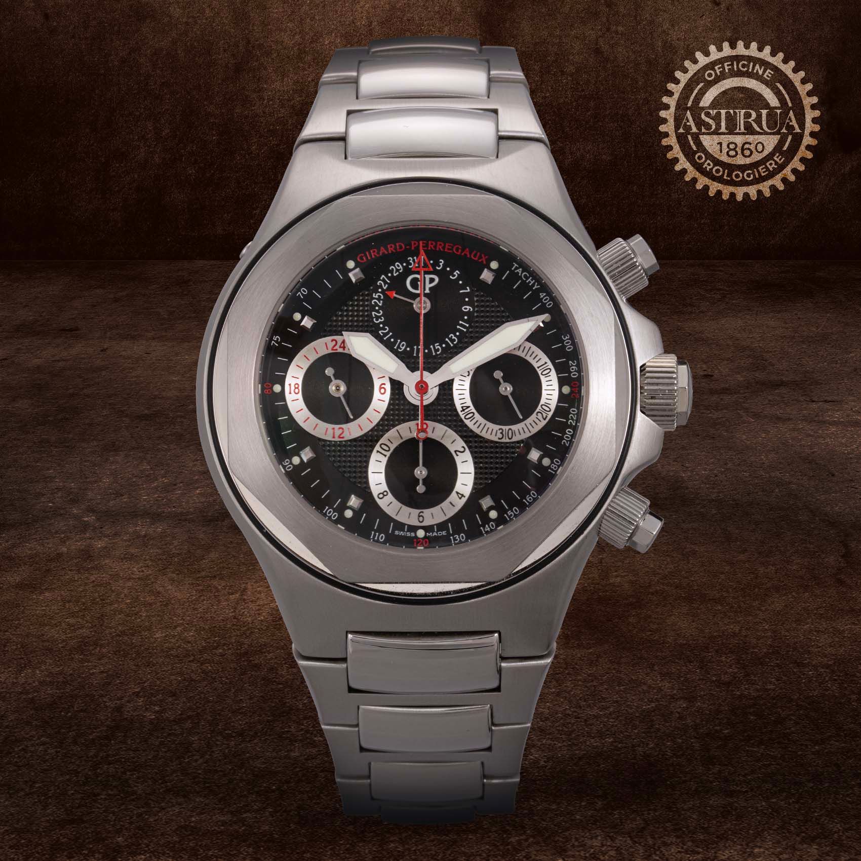 GIRARD PERREGAUX Laureato evo3 43 MM 8018