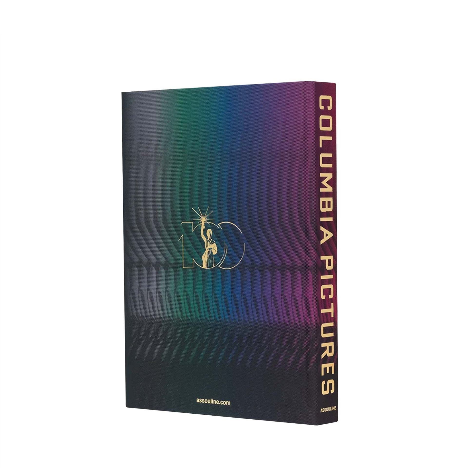 ASSOULINE Libro Columbia Pictures: 100 Years of Cinema 25 x 4 x H 33 CM 9781649803368