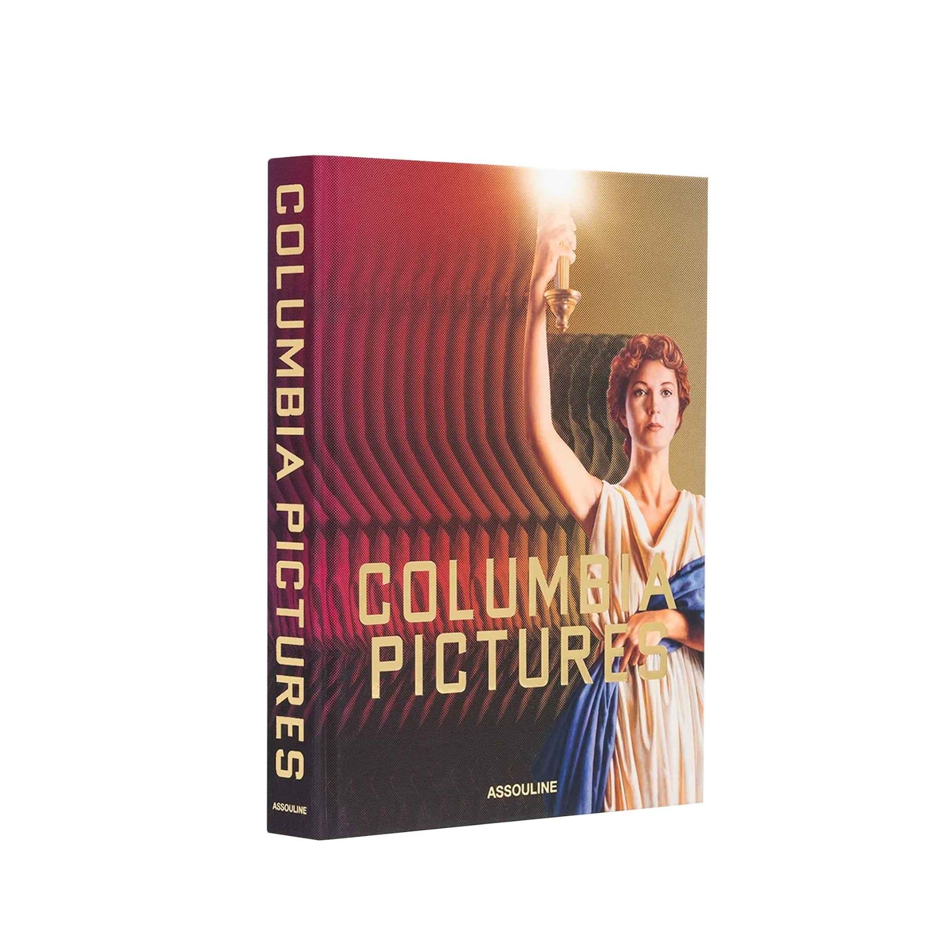 ASSOULINE Libro Columbia Pictures: 100 Years of Cinema 25 x 4 x H 33 CM 9781649803368
