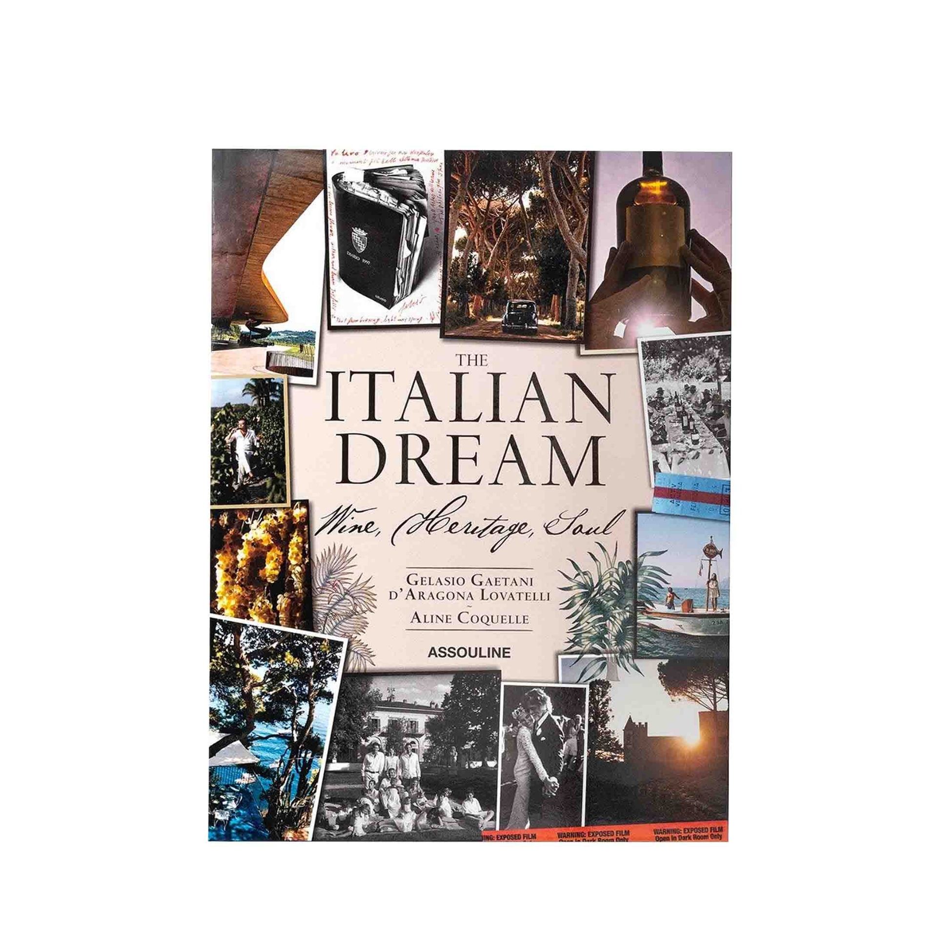 ASSOULINE Libro The Italian Dream 25 x 5 x H 33 CM 9781614285199