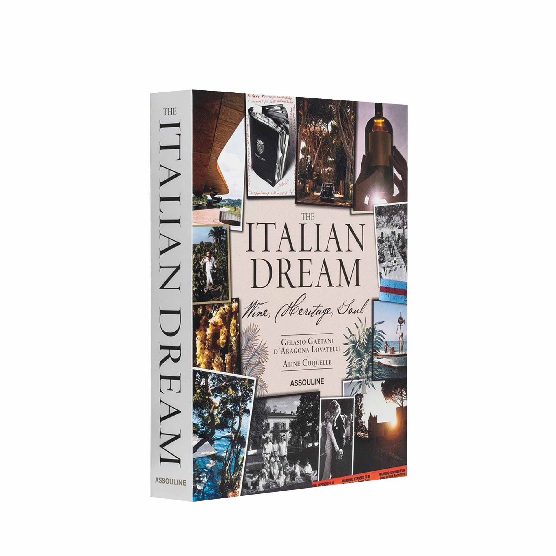 ASSOULINE Libro The Italian Dream 25 x 5 x H 33 CM 9781614285199