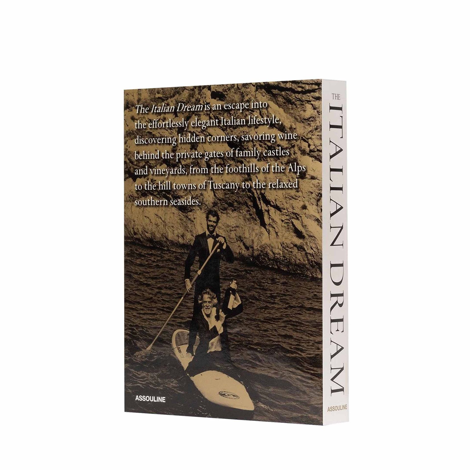 ASSOULINE Libro The Italian Dream 25 x 5 x H 33 CM 9781614285199