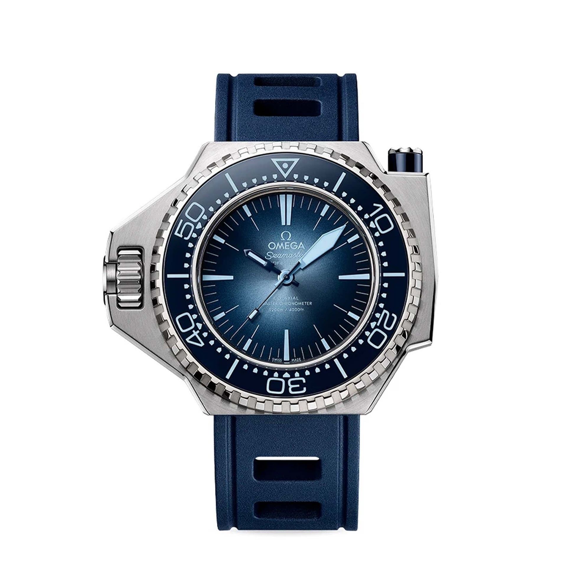 OMEGA Seamaster Ploprof 1200M Co-Axial Master Chronometer 55 X 45 MM 227.32.55.21.03.001