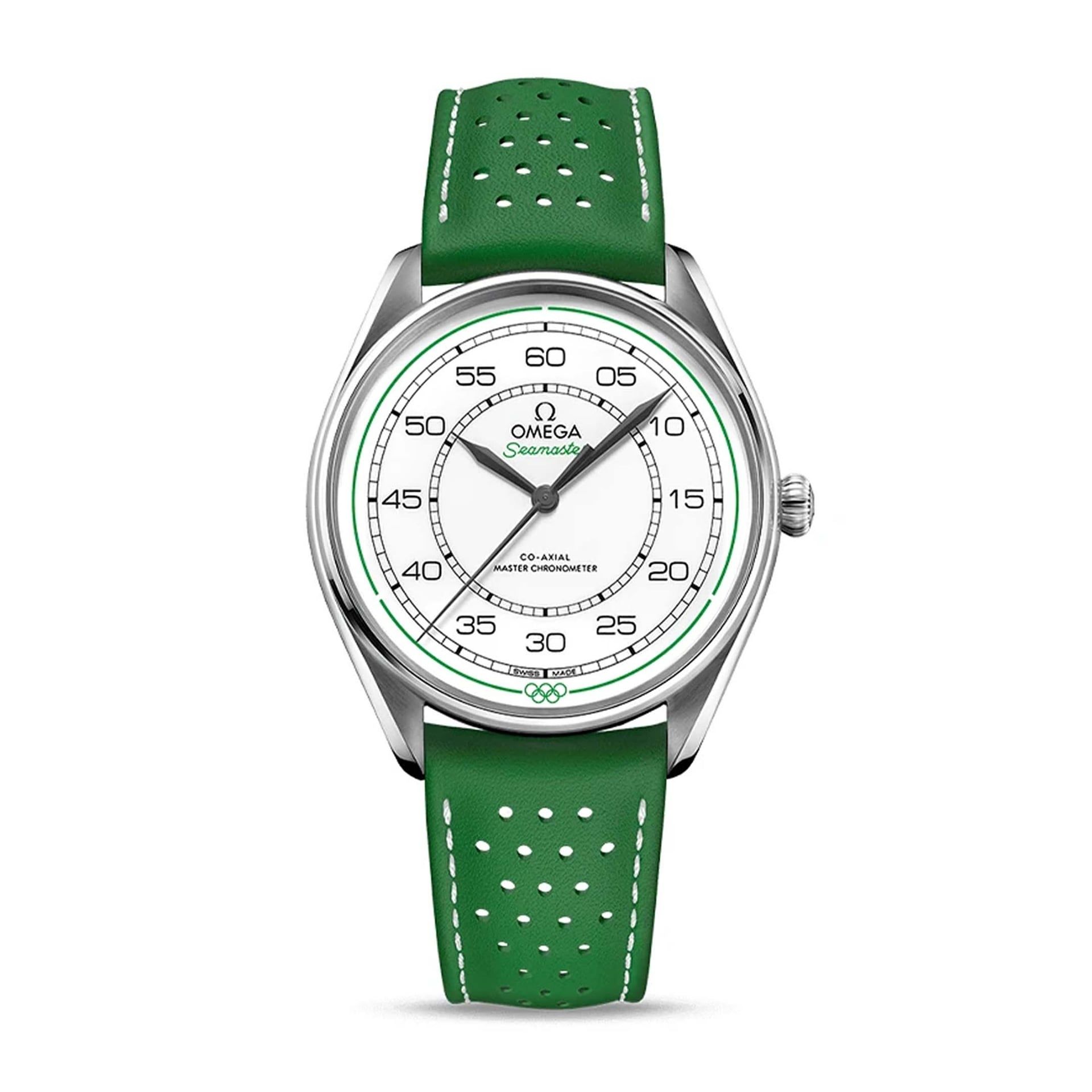 OMEGA Seamaster Olympic Official Timekeeper Co-Axial Master Chronometer 39.5 MM 522.32.40.20.04.005