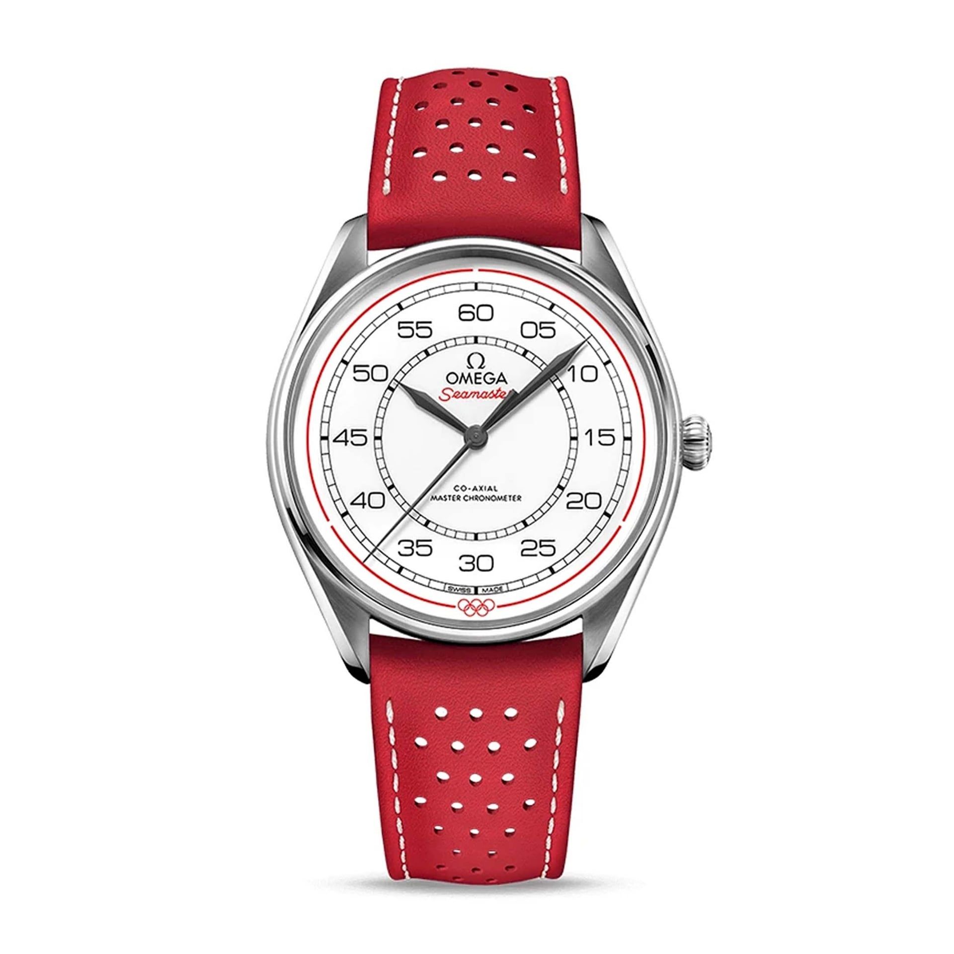 OMEGA Seamaster Olympic Official Timekeeper Co-Axial Master Chronometer 39.5 MM 522.32.40.20.04.004