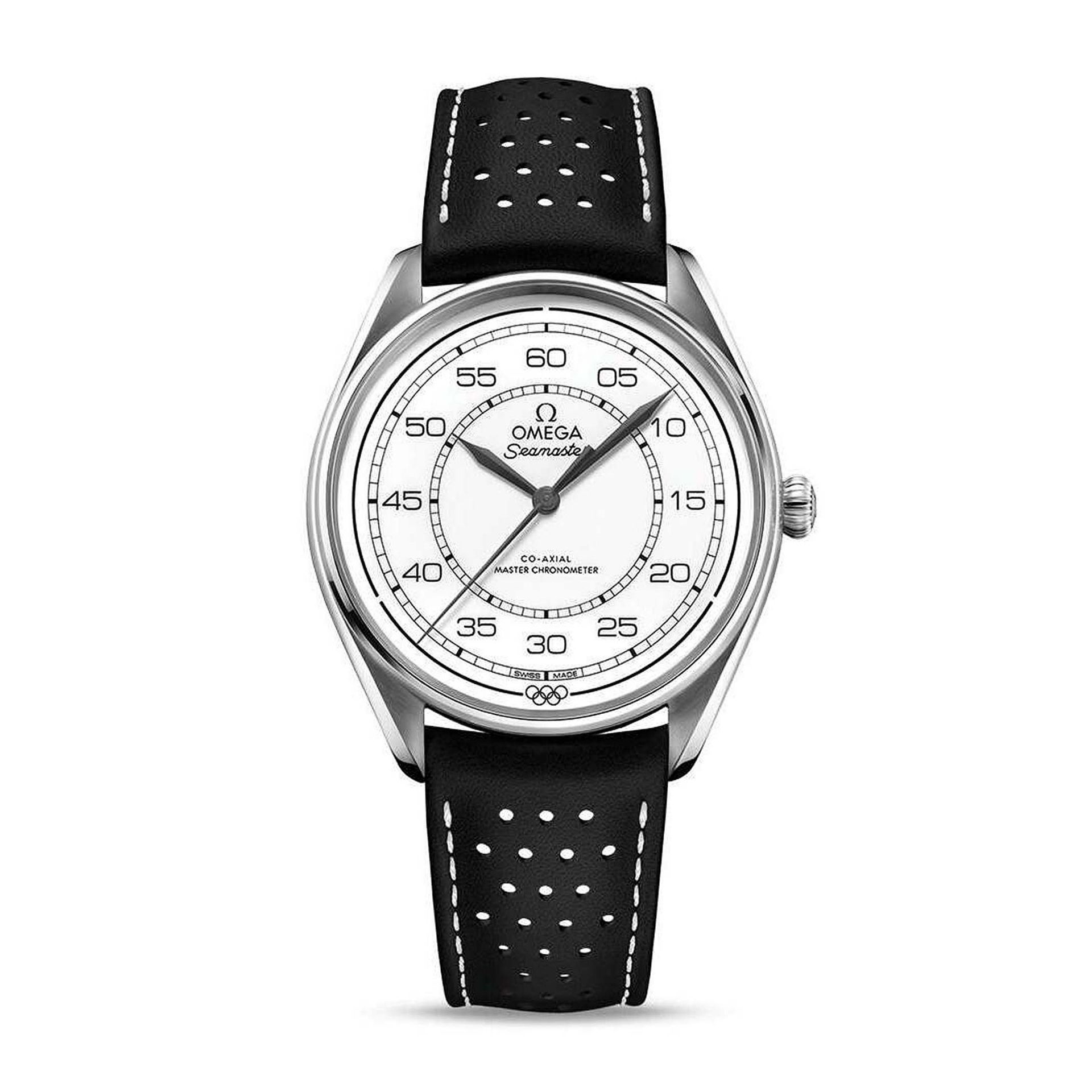OMEGA Seamaster Olympic Official Timekeeper Co-Axial Master Chronometer 39,5 MM 522.32.40.20.04.003