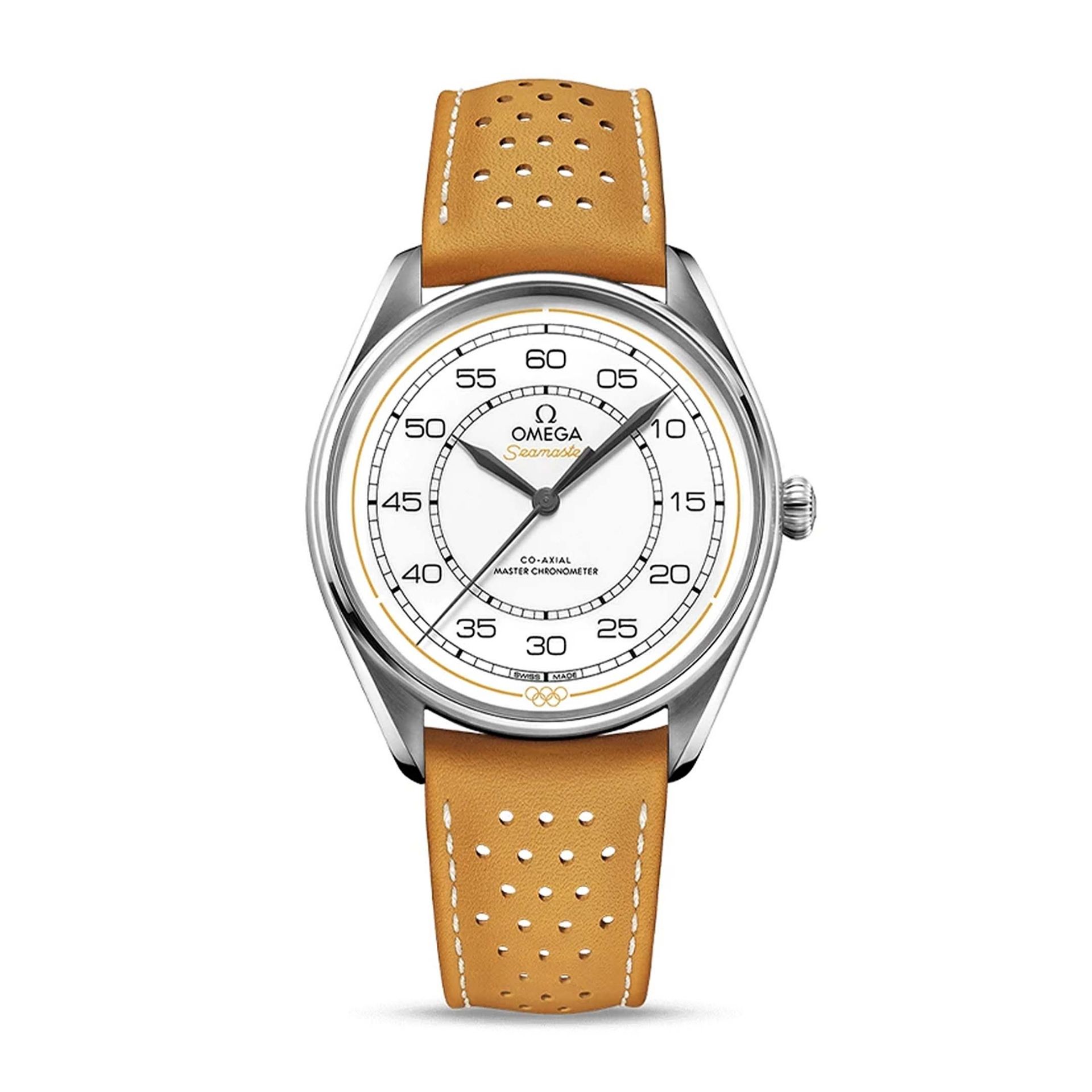 OMEGA Seamaster Olympic Official Timekeeper Co-Axial Master Chronometer 39,5 MM 522.32.40.20.04.002