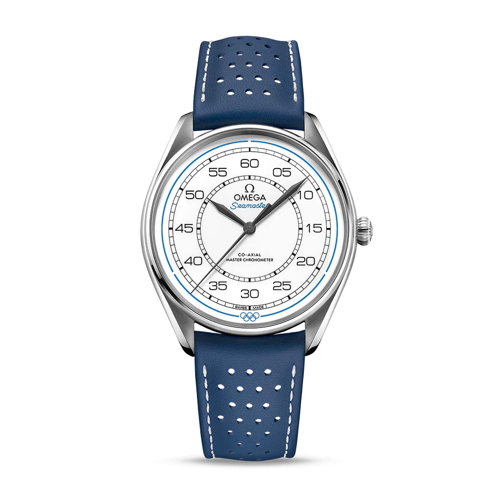 OMEGA Seamaster Olympic Official Timekeeper Co-Axial Master Chronometer 39,5 MM 522.32.40.20.04.001