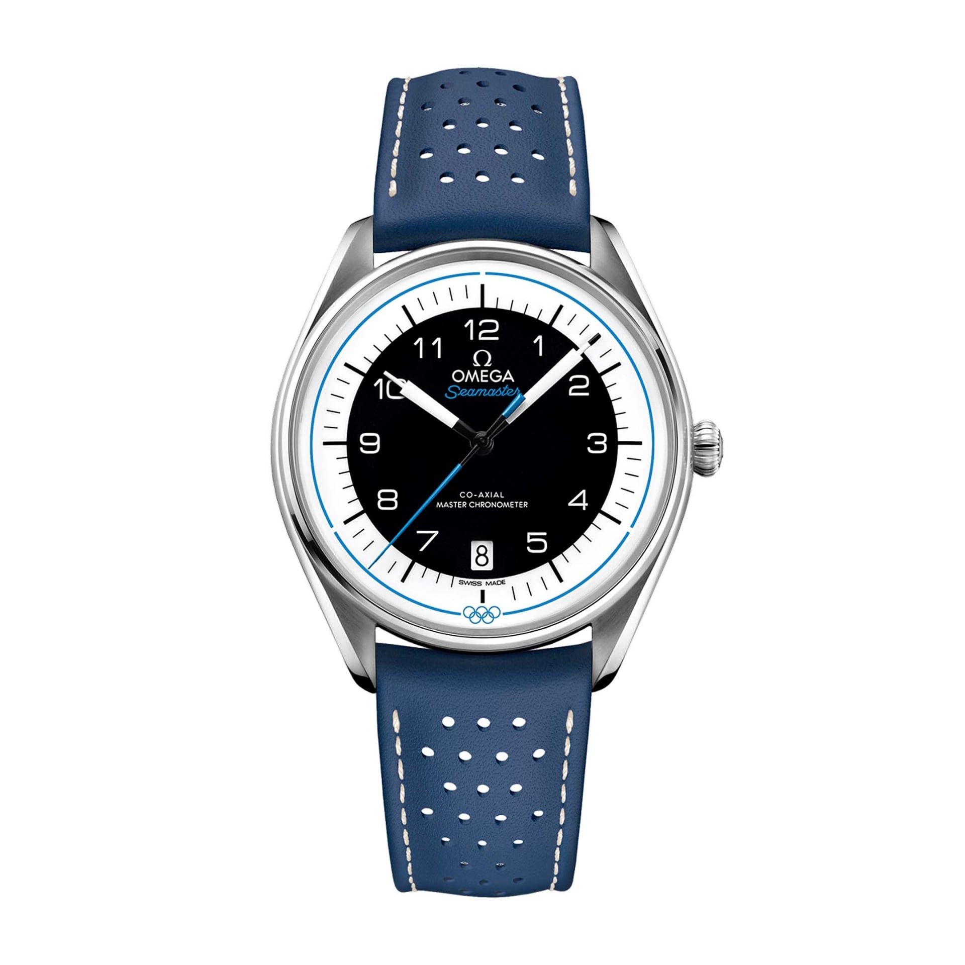 OMEGA Seamaster Olympic Official Timekeeper 39,5 MM 522.32.40.20.01.001