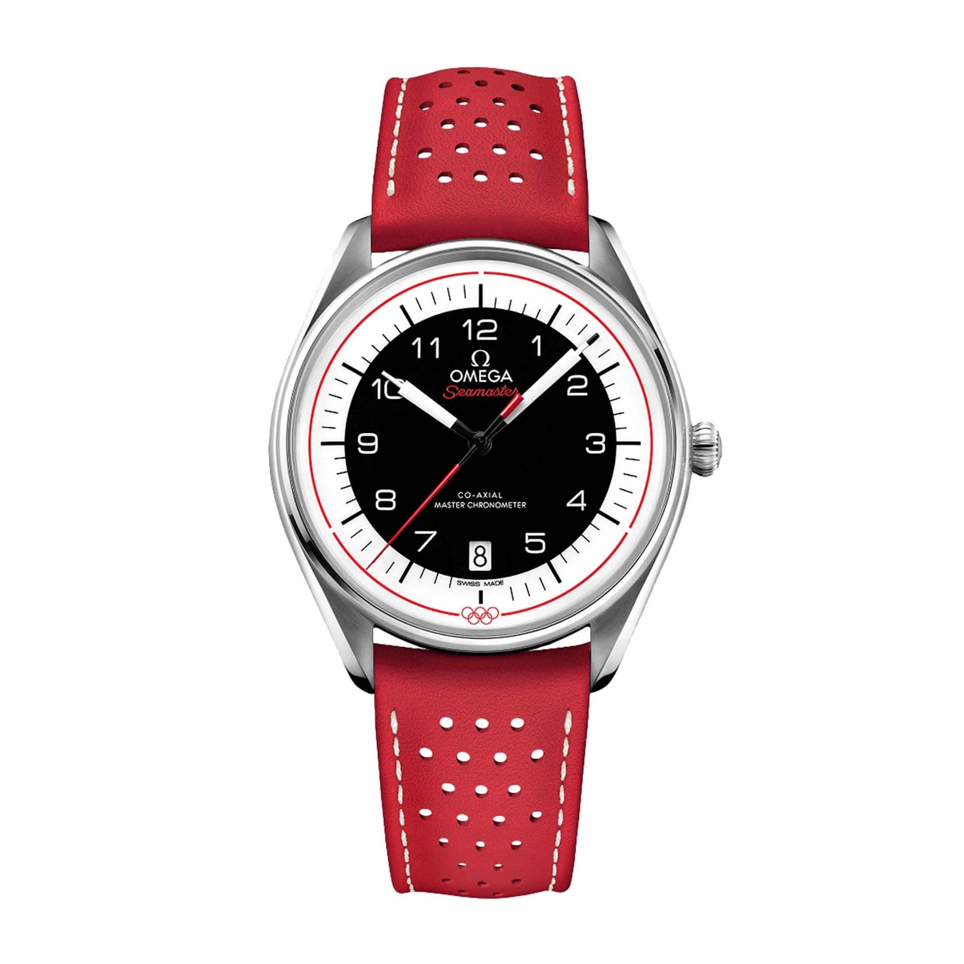 OMEGA Seamaster Olympic Official Timekeeper 39.5 MM 522.32.40.20.01.004