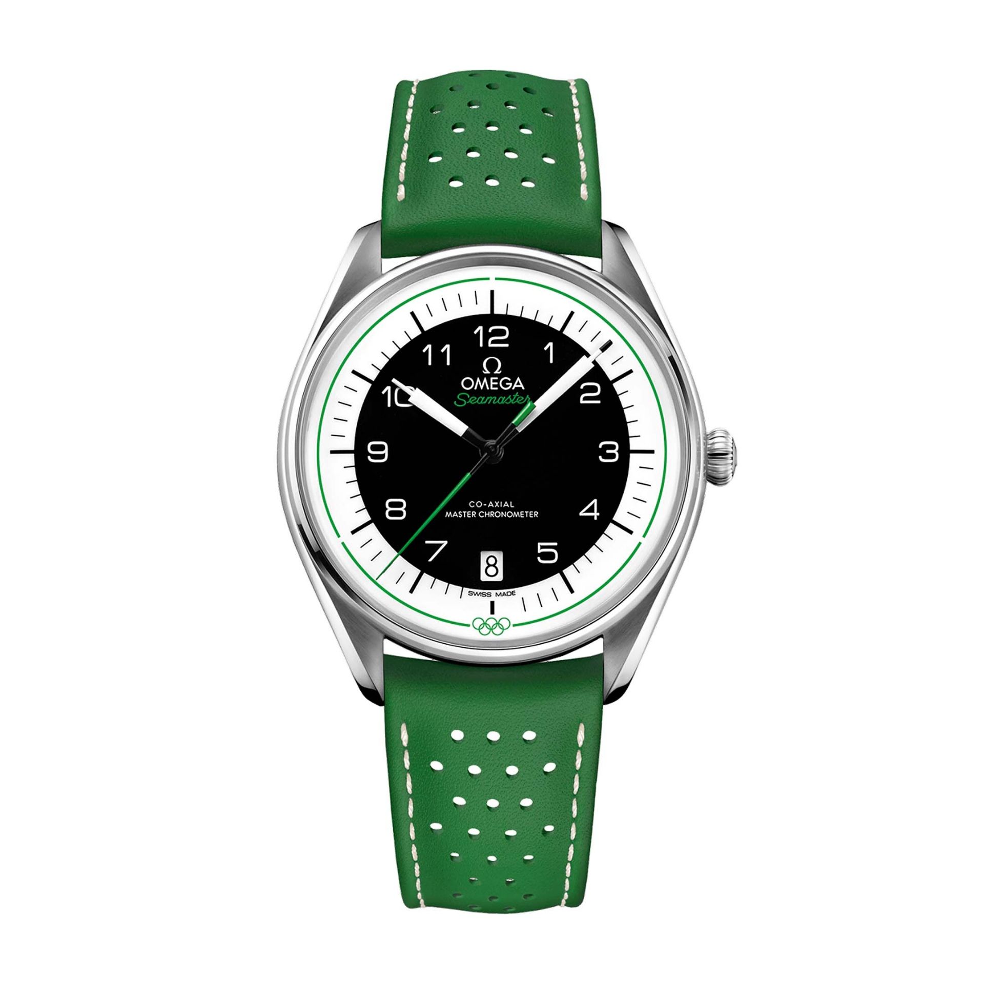 OMEGA Seamaster Olympic Official Timekeeper 39,5 MM 522.32.40.20.01.005