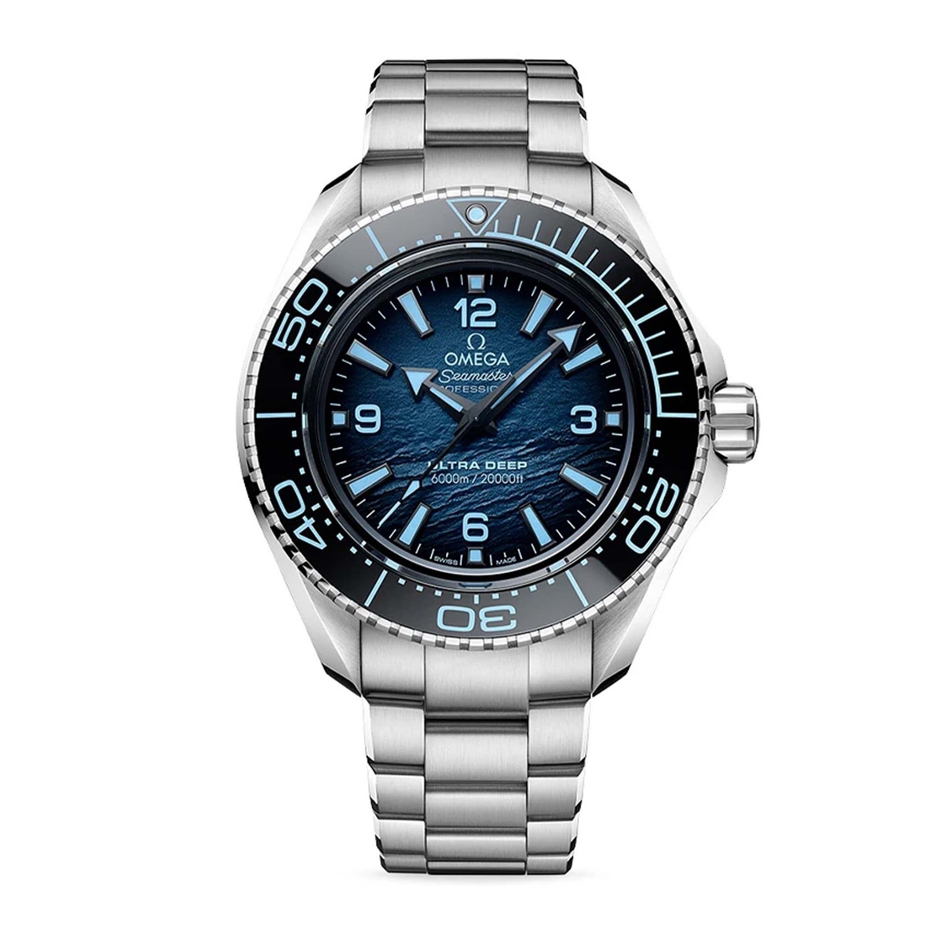 OMEGA Seamaster Planet Ocean 6000M Co-Axial Master Chronometer 45.5 MM 215.30.46.21.03.002