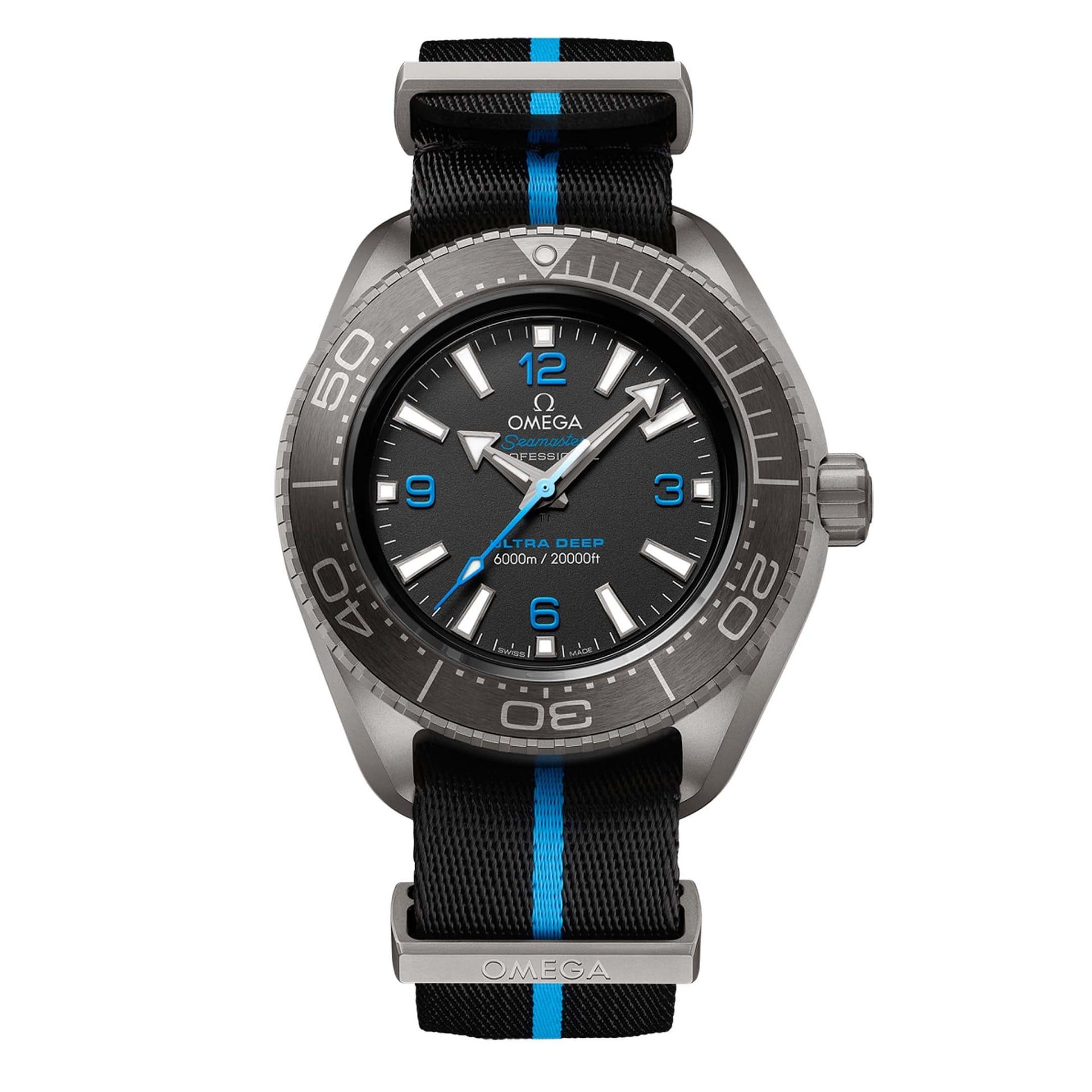 OMEGA Seamaster Planet Ocean 6000M Co-Axial Master Chronometer 45,5 MM 215.92.46.21.01.001