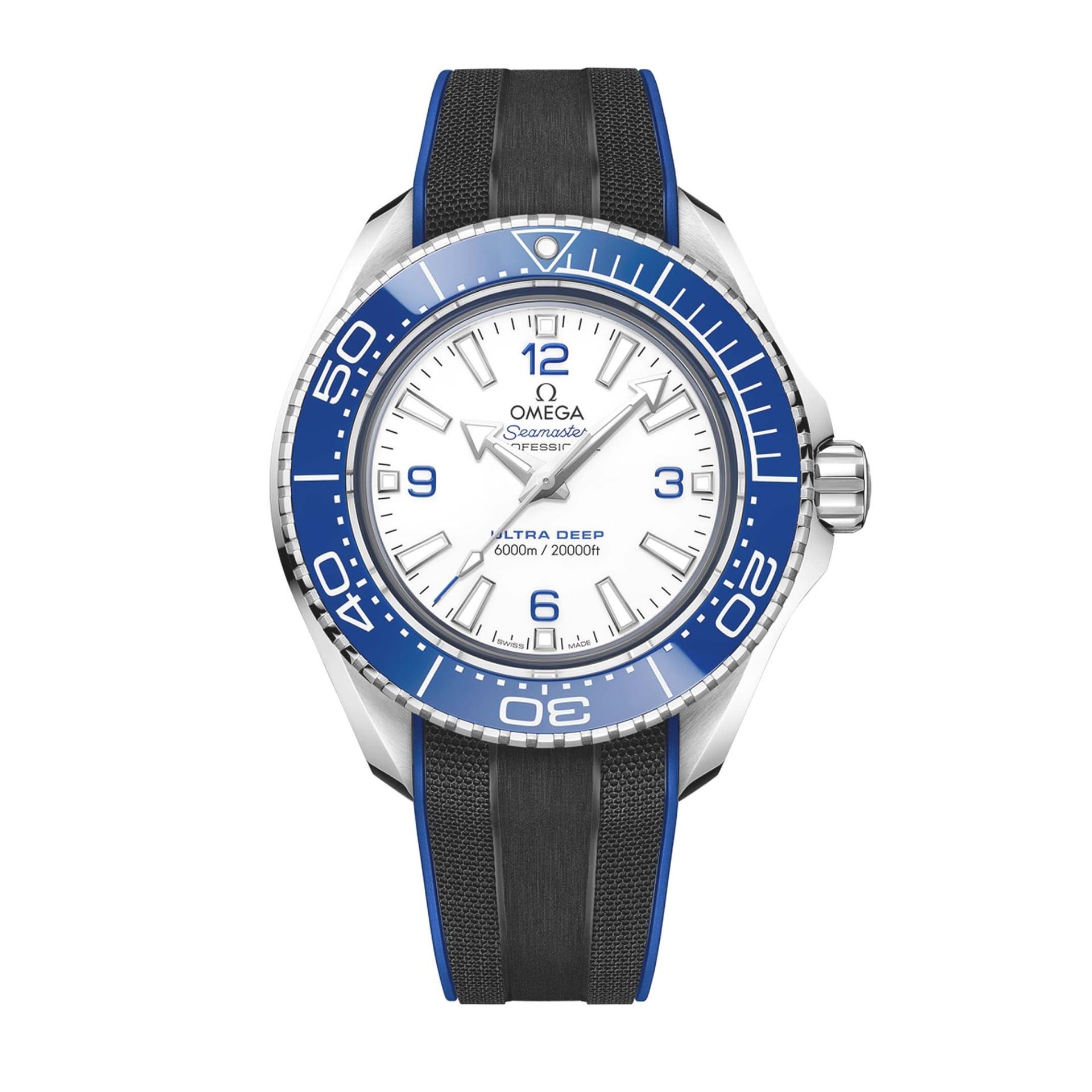 OMEGA Seamaster Planet Ocean 6000M Co-Axial Master Chronometer 45.5 MM 215.32.46.21.04.001