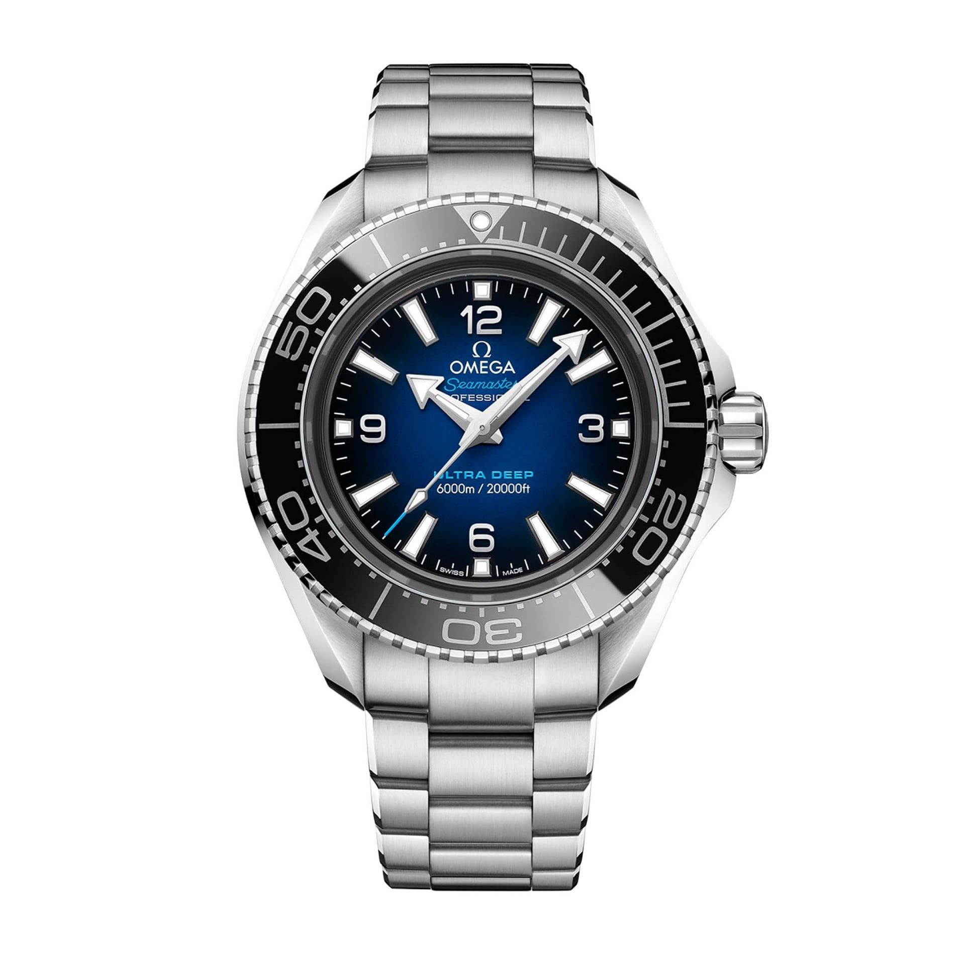 OMEGA Seamaster Planet Ocean 6000M Co-Axial Master Chronometer 45.5 MM 215.30.46.21.03.001