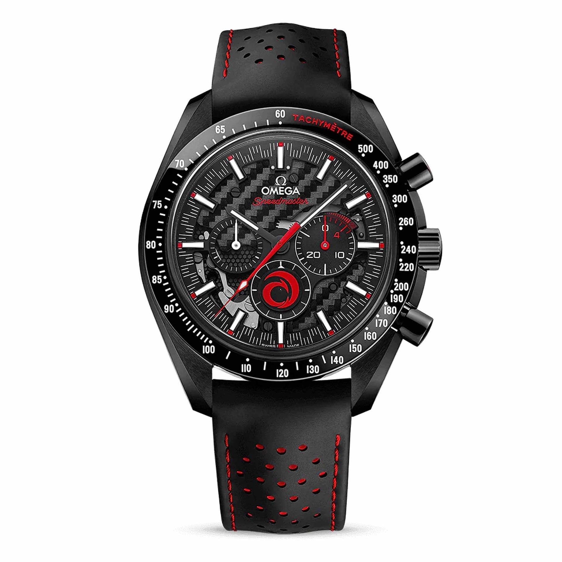 OMEGA Speedmaster Moonwatch Chronograph "Dark Side Of The Moon" Team Alinghi 44,25 MM 311.92.44.30.01.002